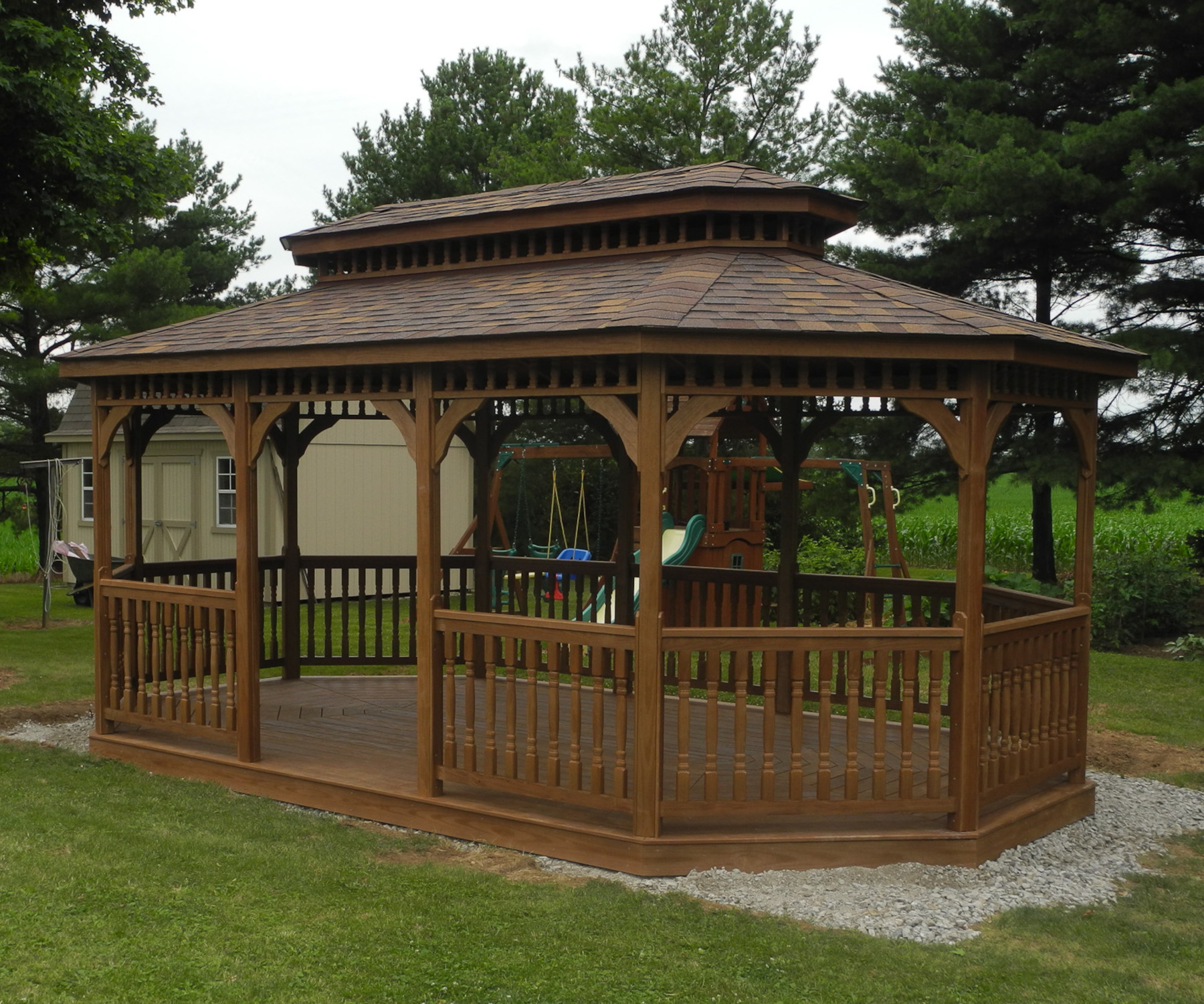 12' x 20' Savannah Gazebo