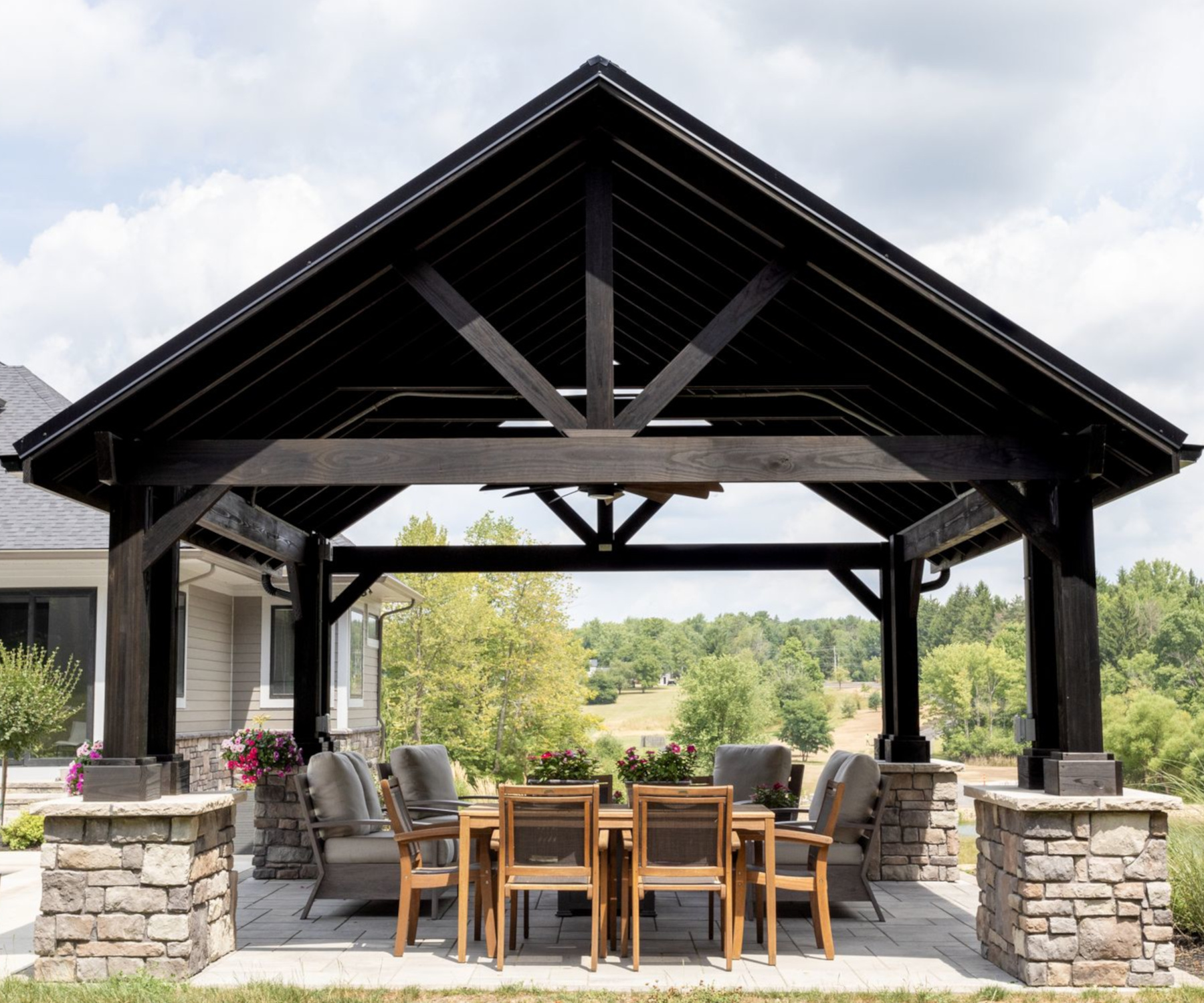 Breckenridge Wood Pavilion