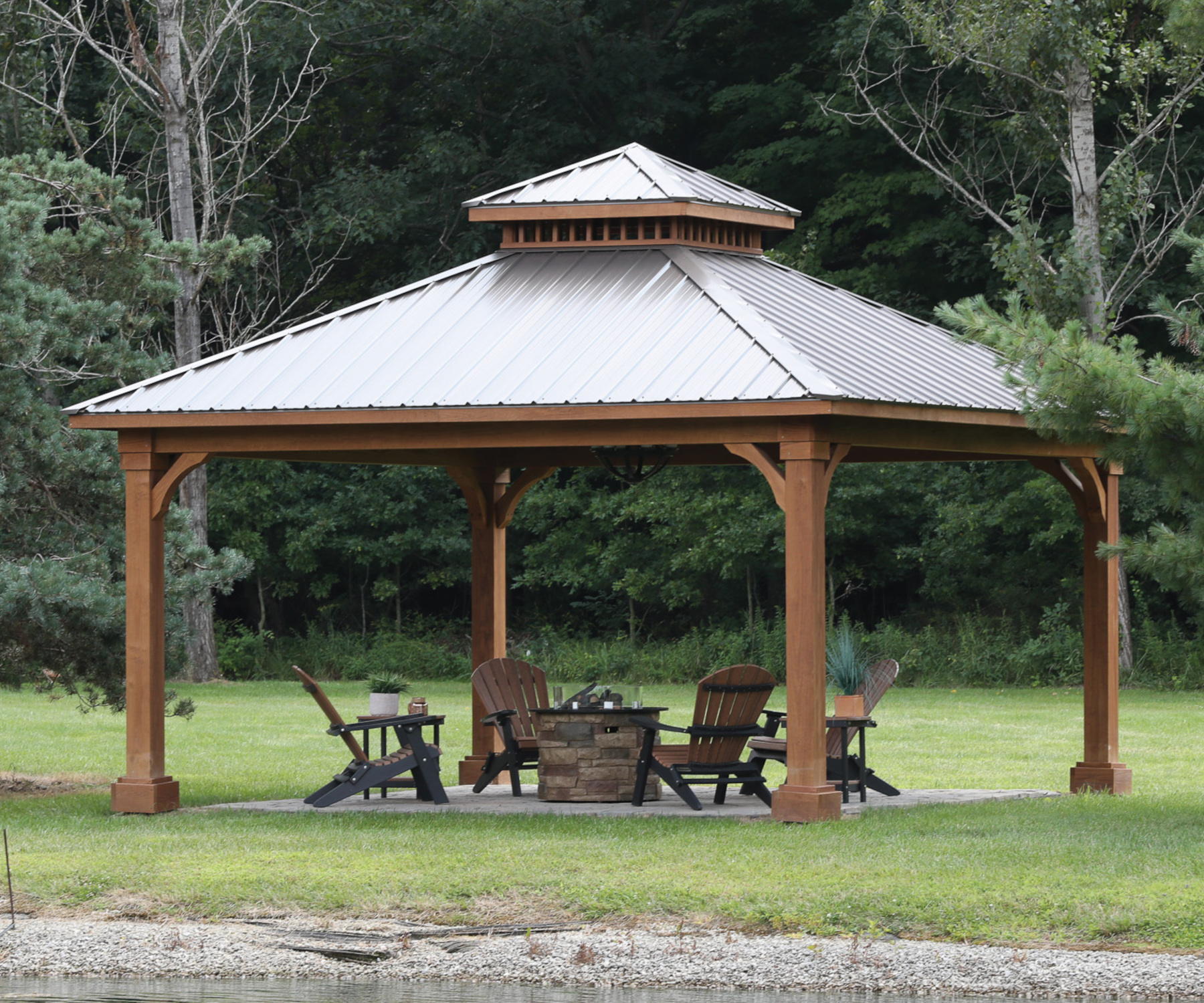 Cascade Wood Pavilion