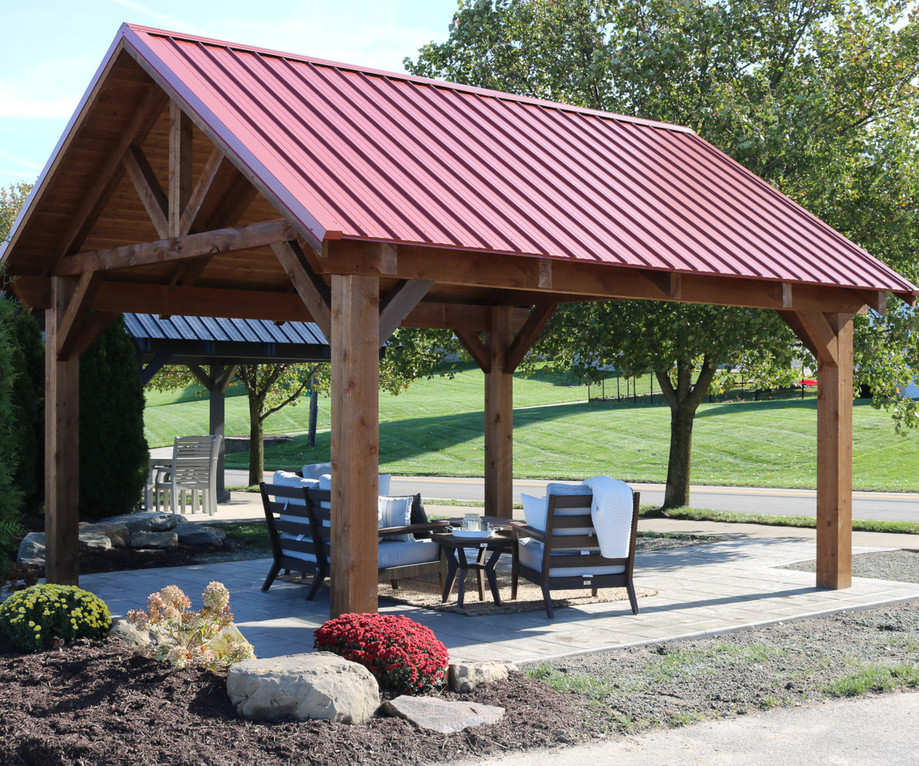 Mesa Timber Pavilion