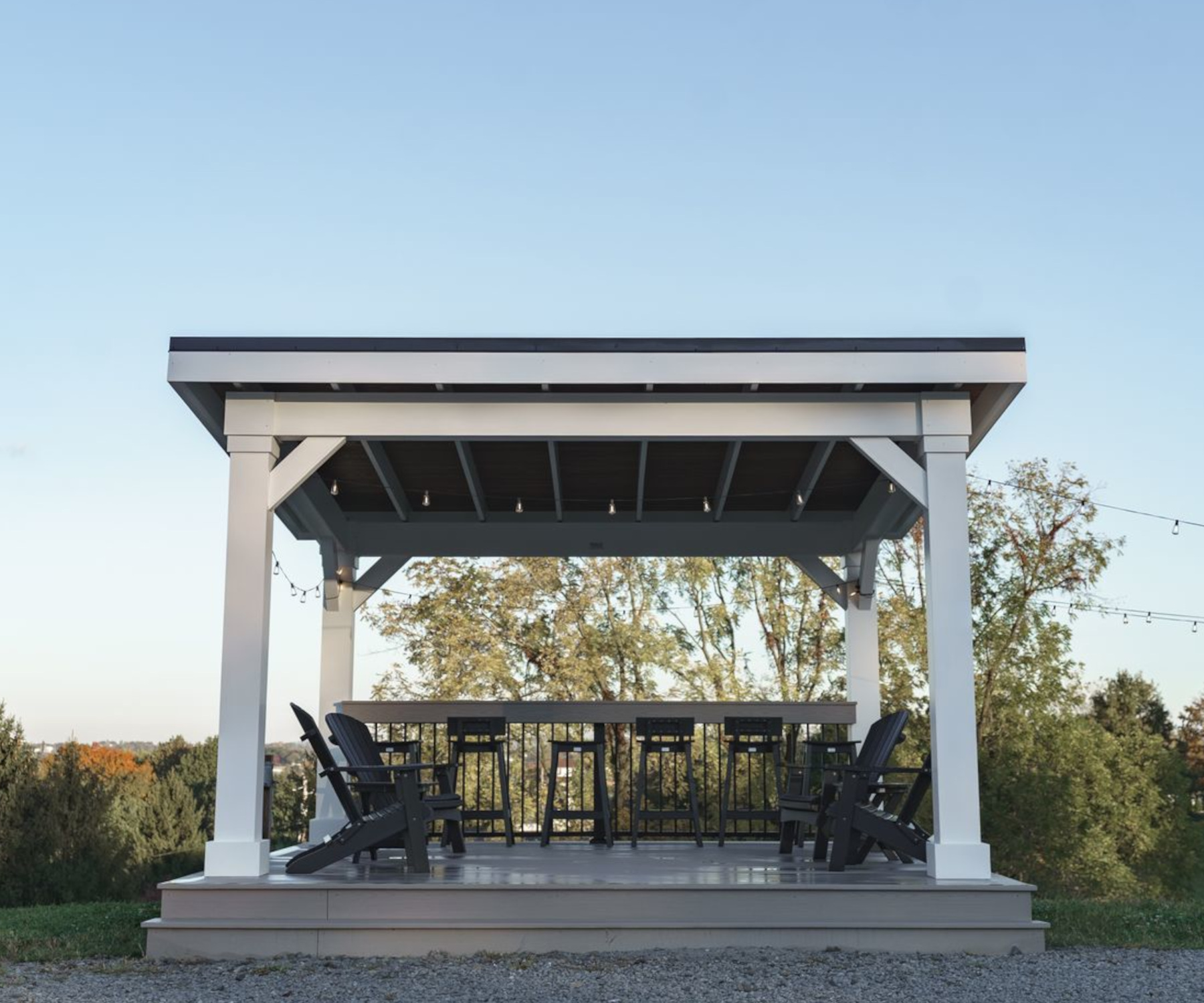 Siena Vinyl Pavilion