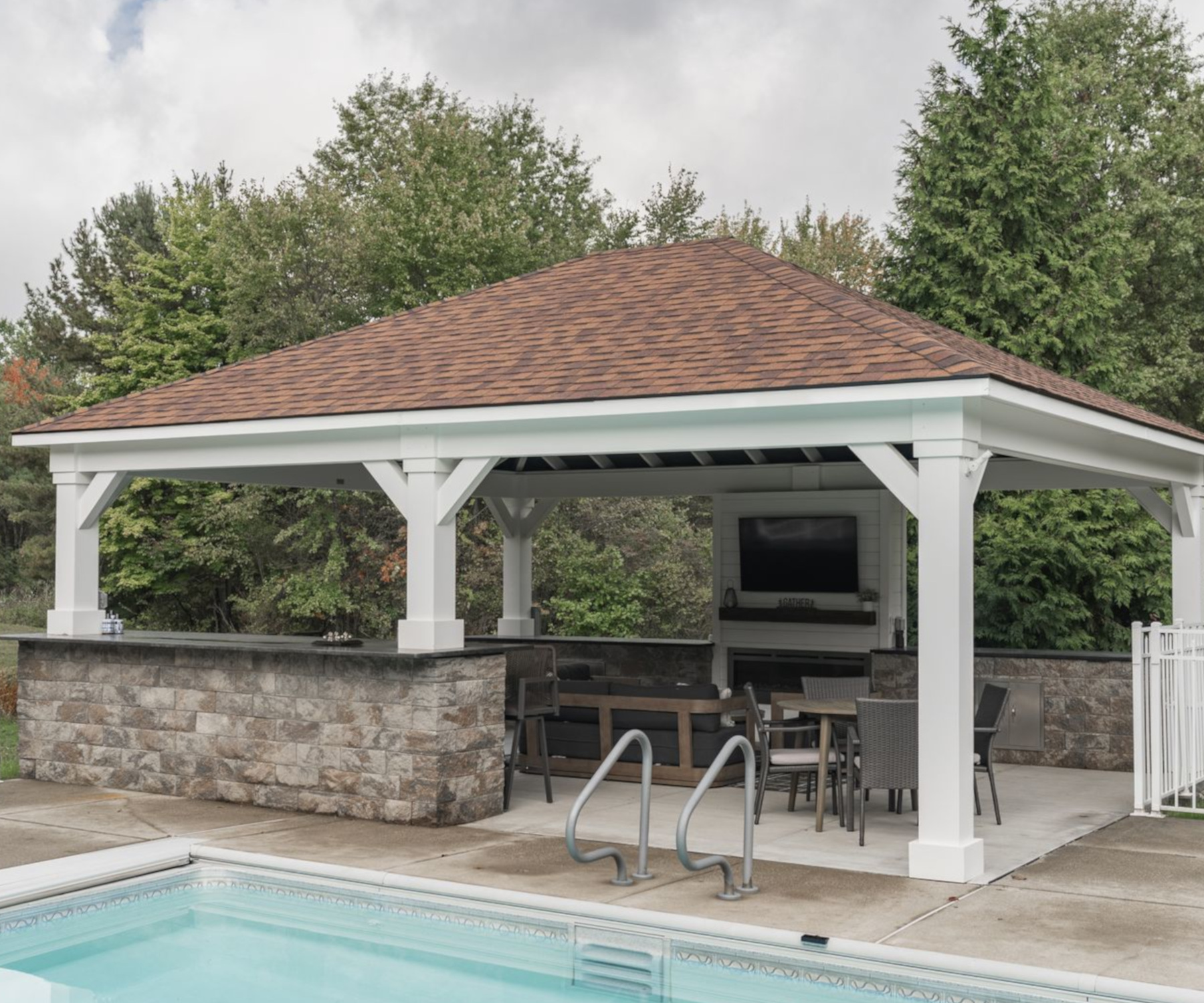 Victoria Vinyl Pavilion