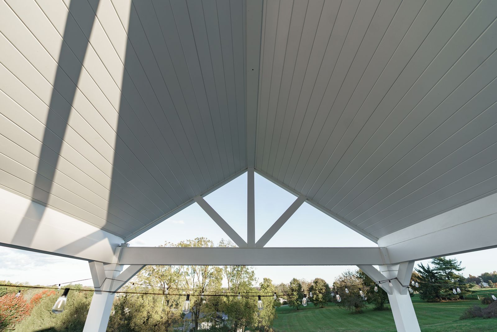 White Aztek Ceiling
