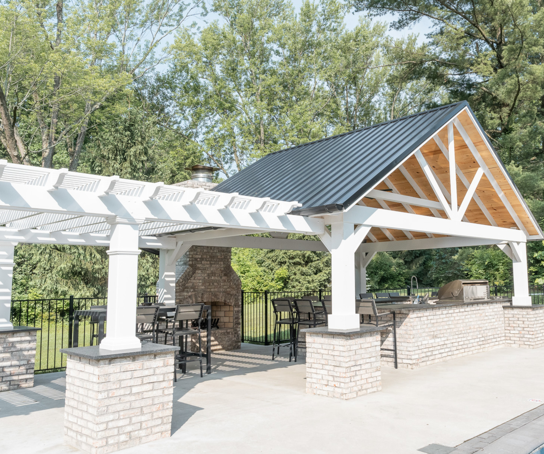 Combo Pavilion and Pergola