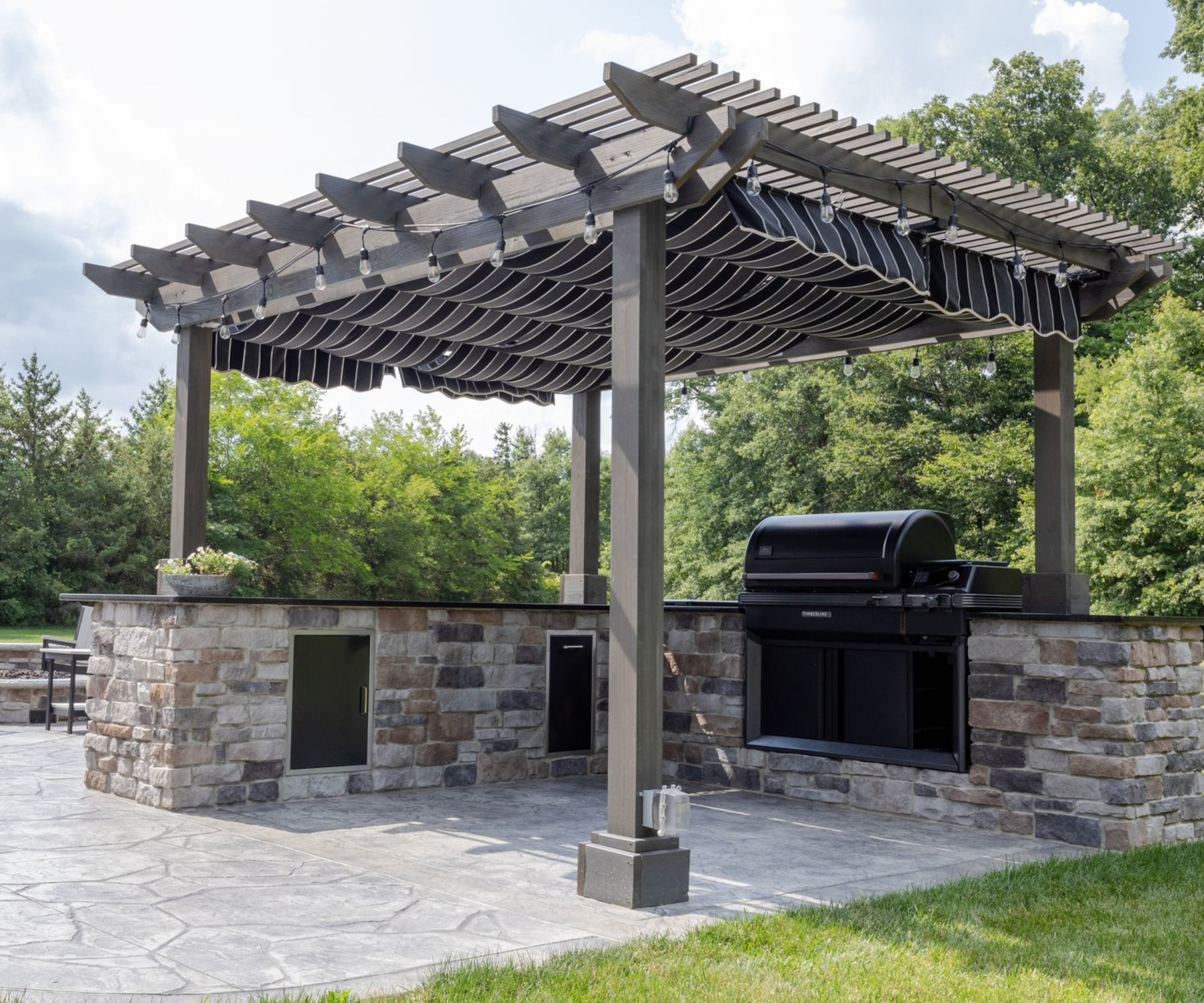 Outback Wood Pergola