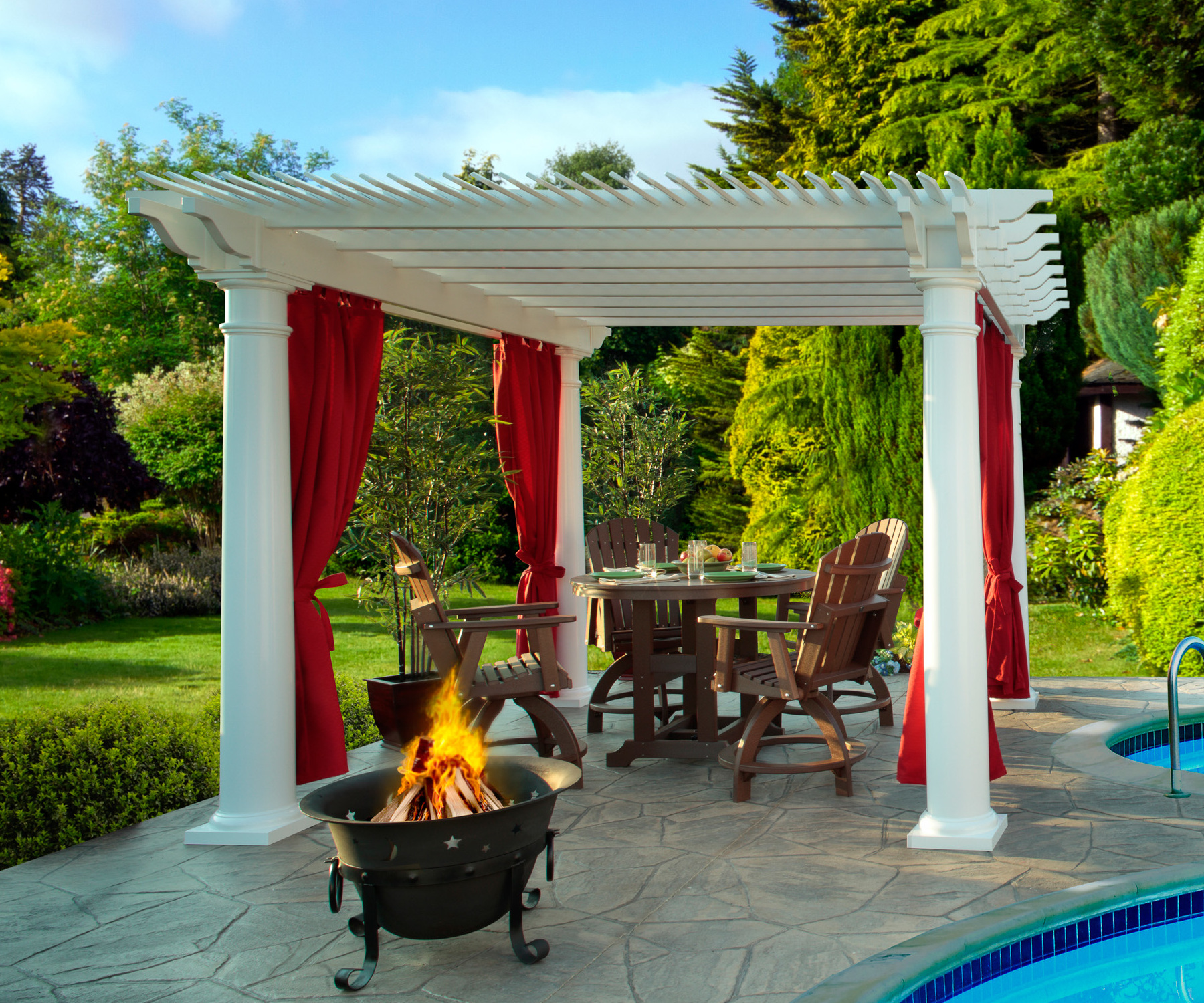Urbana Vinyl Pergolas