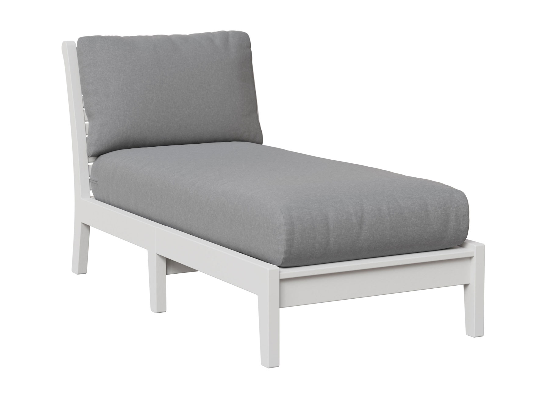 Classic Terrace Armless Chaise