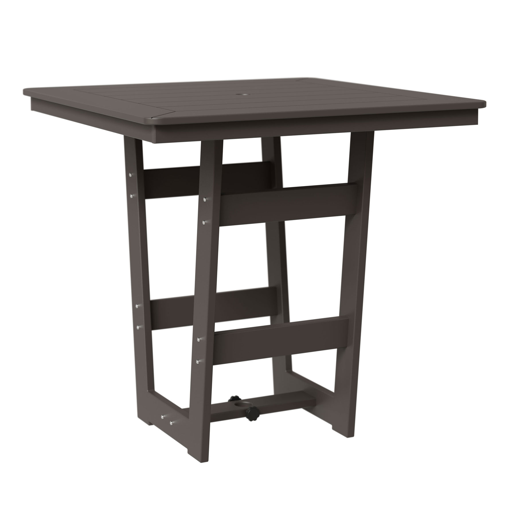 Hudson MGP 40 inch Square  Bar Height Table 