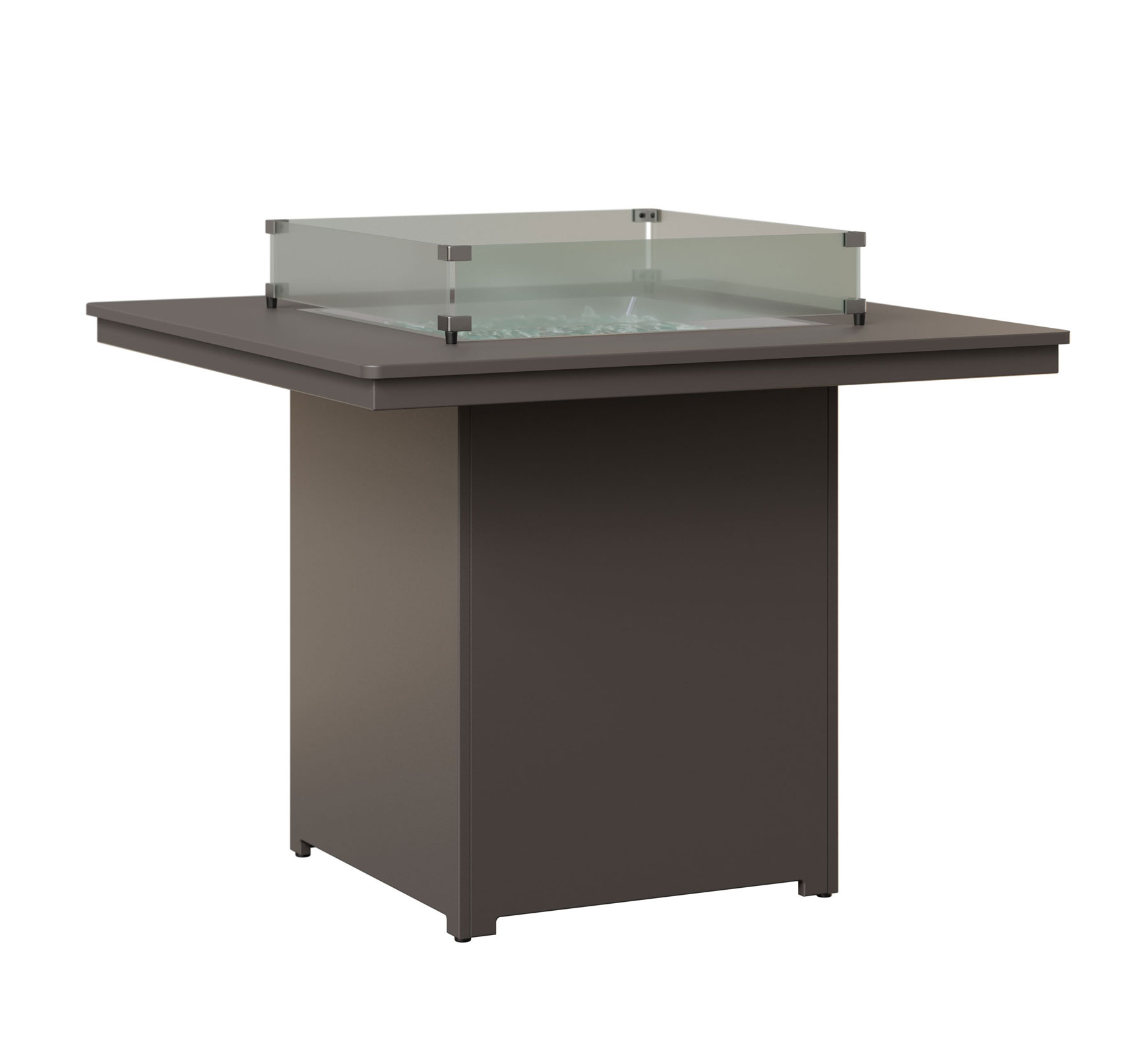 Numa MGP Square Counter Height Fire Pit