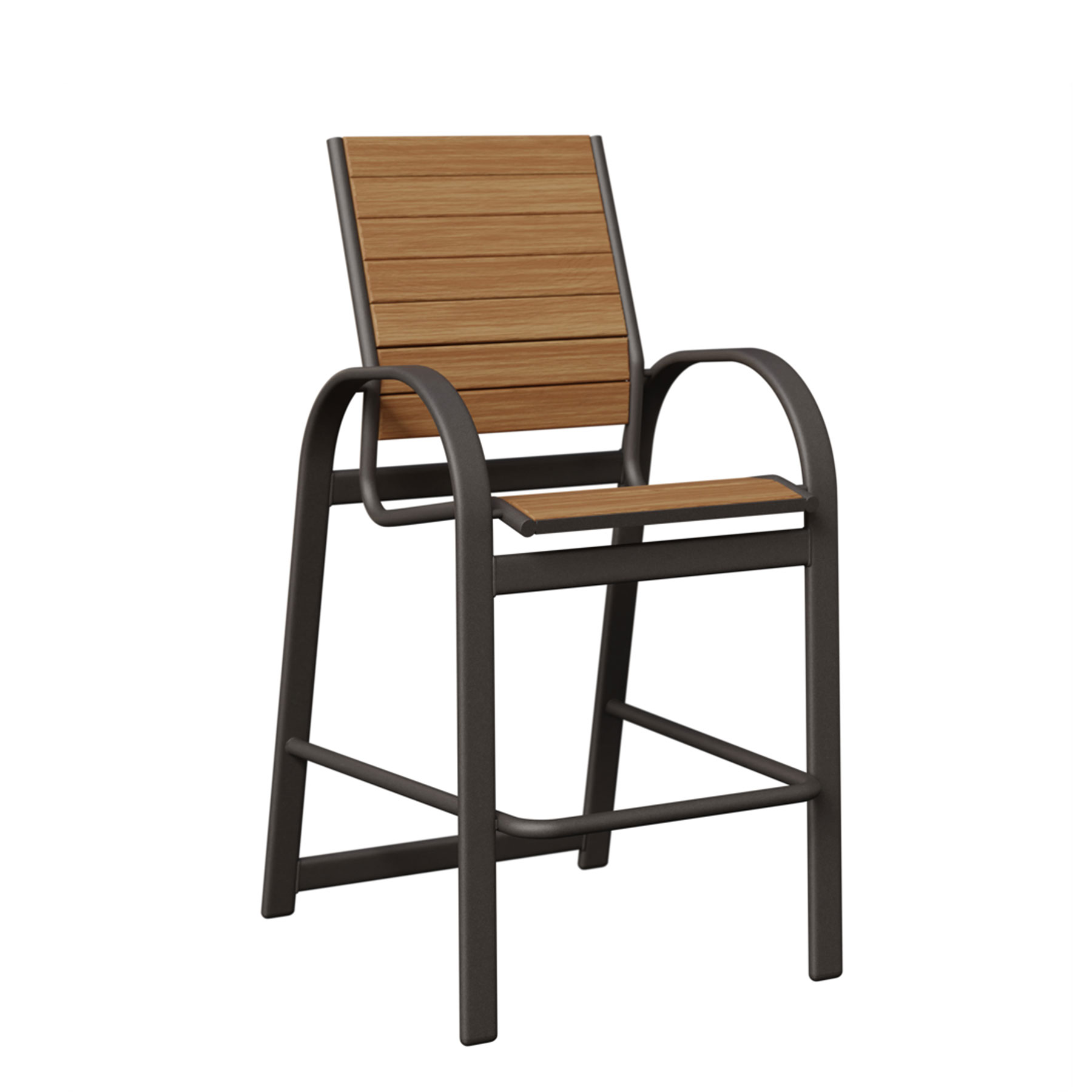 Murphy Aluminum Poly Bar Chair