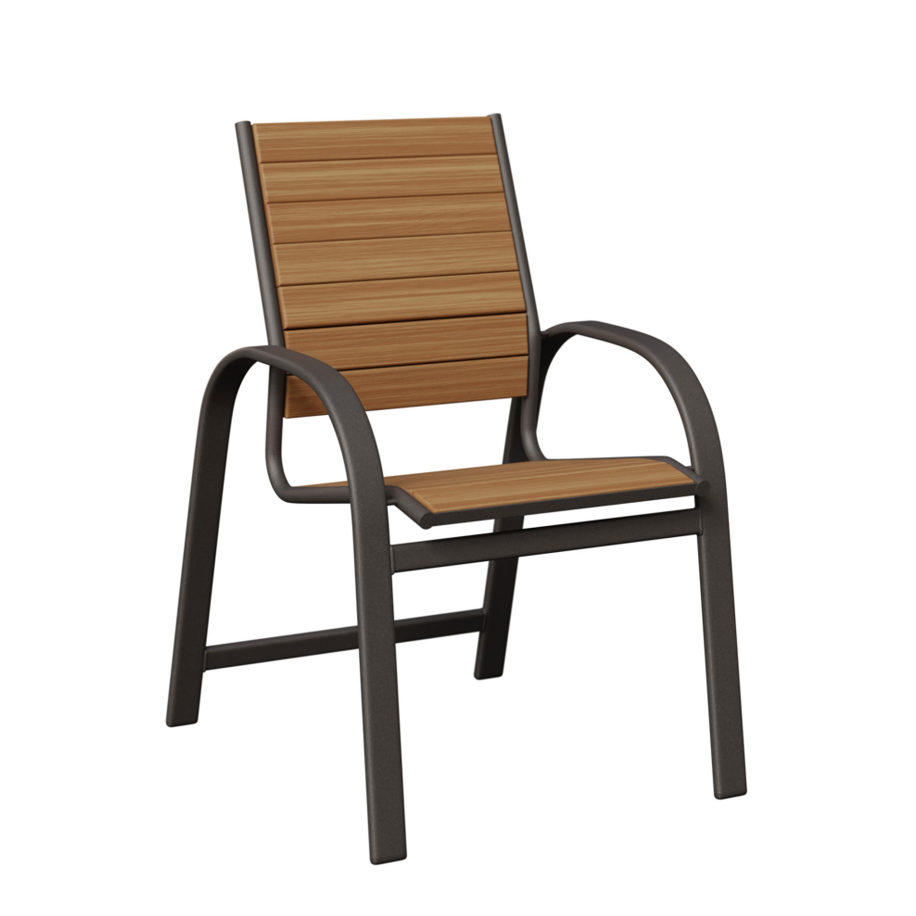 Murphy Aluminum Poly Dining Chair