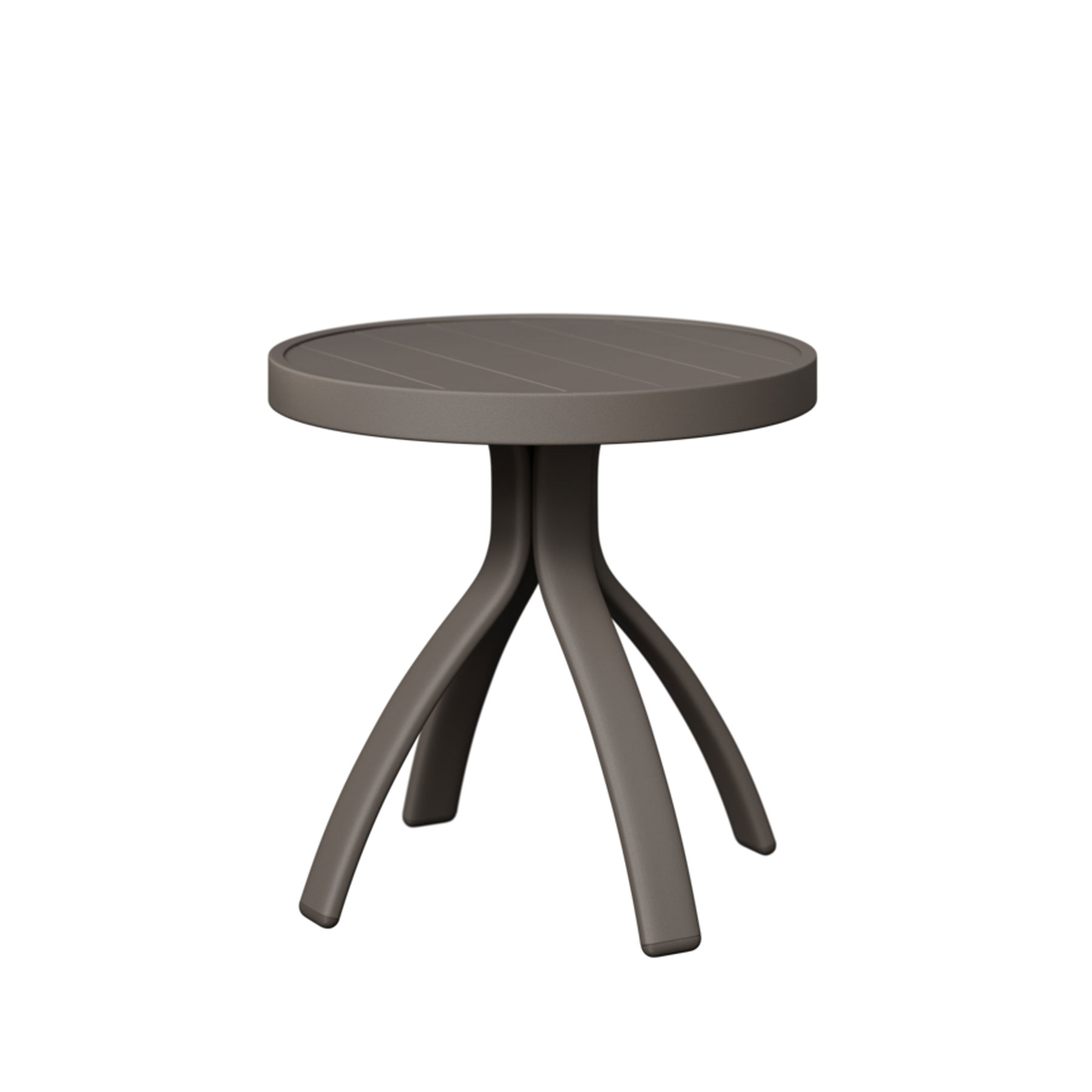 Murphy Aluminum End Table