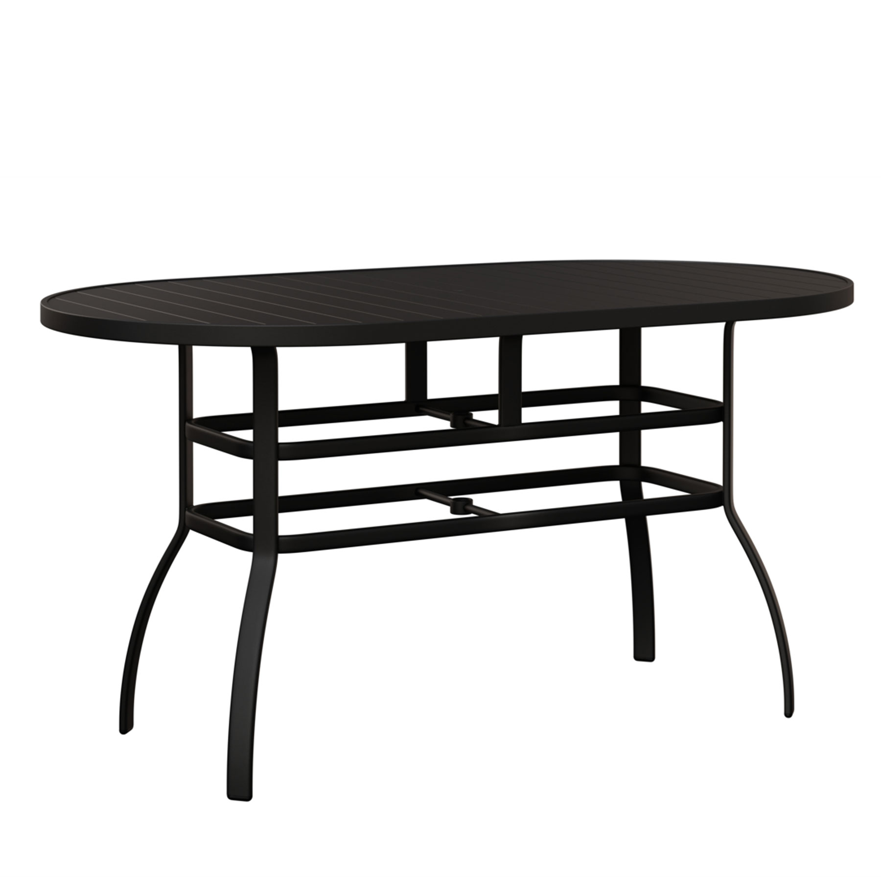 Murphy 42 x 76 Oblong Aluminum Bar Table 