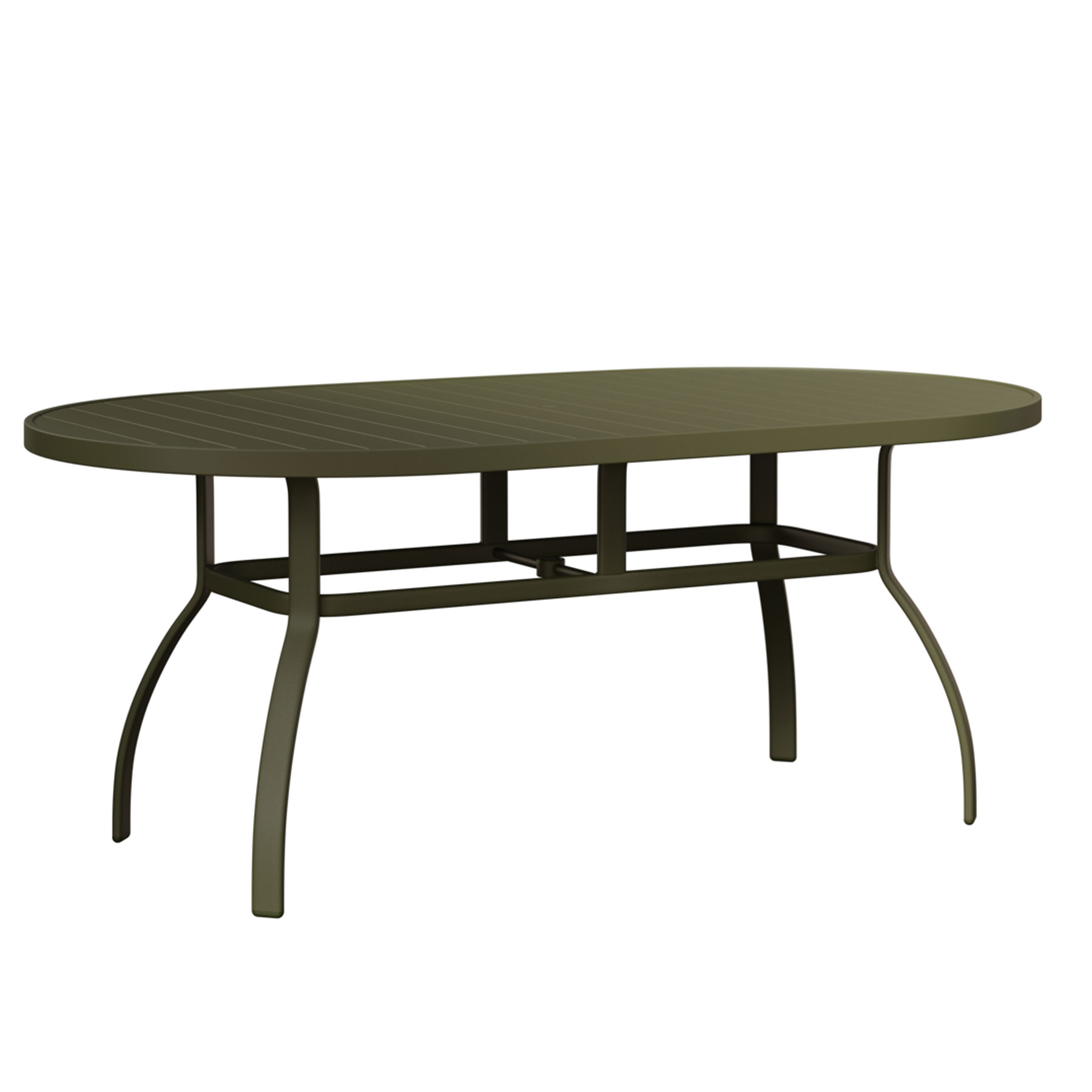 Murphy 42 x 76 Oblong Aluminum Dining Table