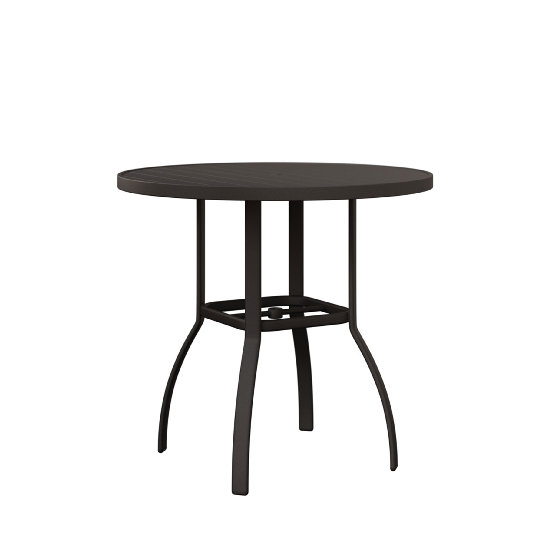 Murphy 42 inch Round Aluminum Bar Table