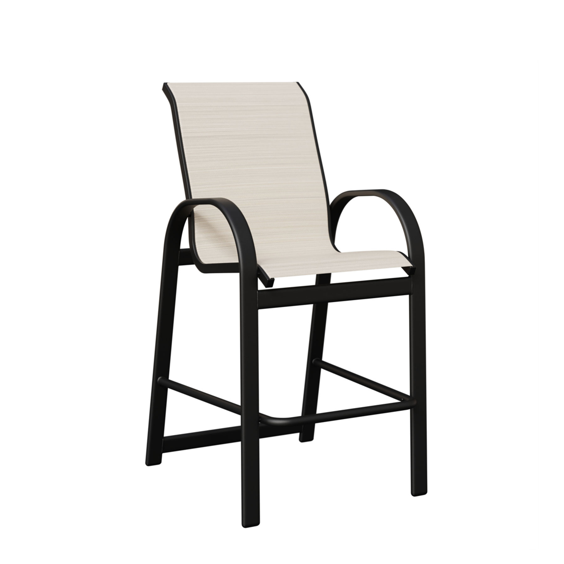 Murphy Aluminum Sling Bar Chair