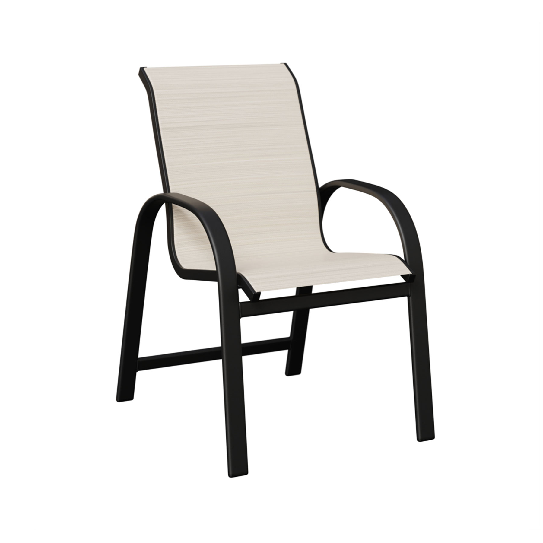 Murphy Aluminum Sling Dining Chair