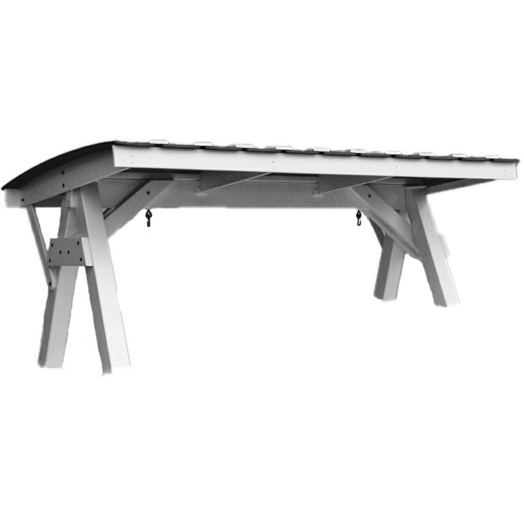 Vinyl A-Frame Roof