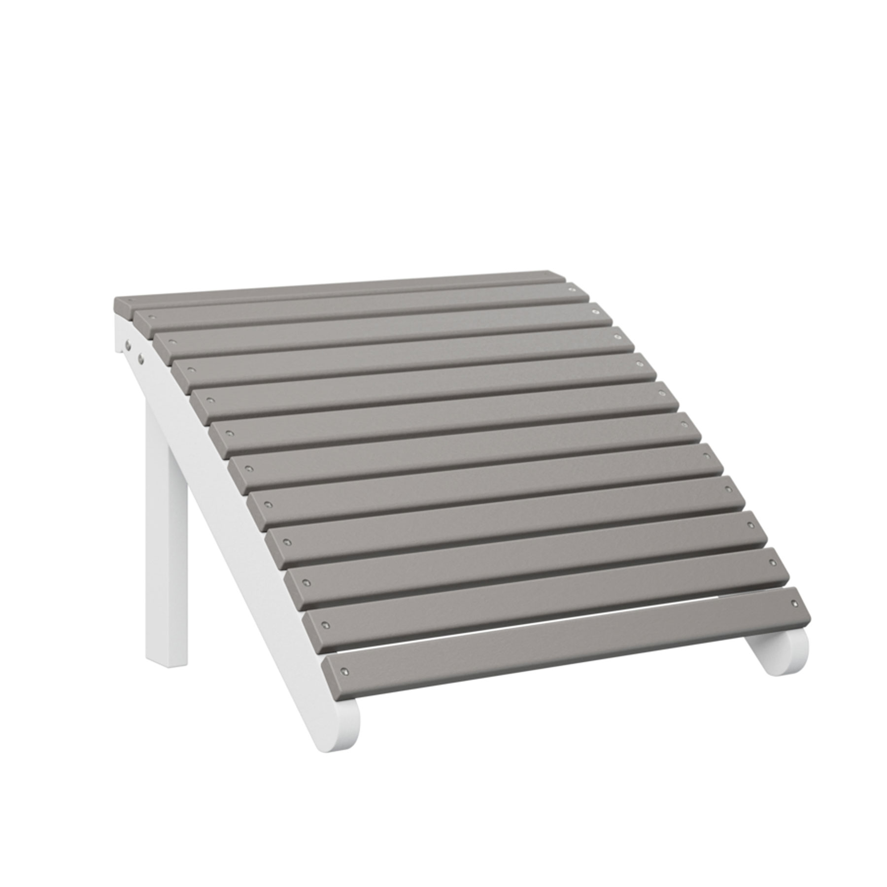 Adirondack Footstool