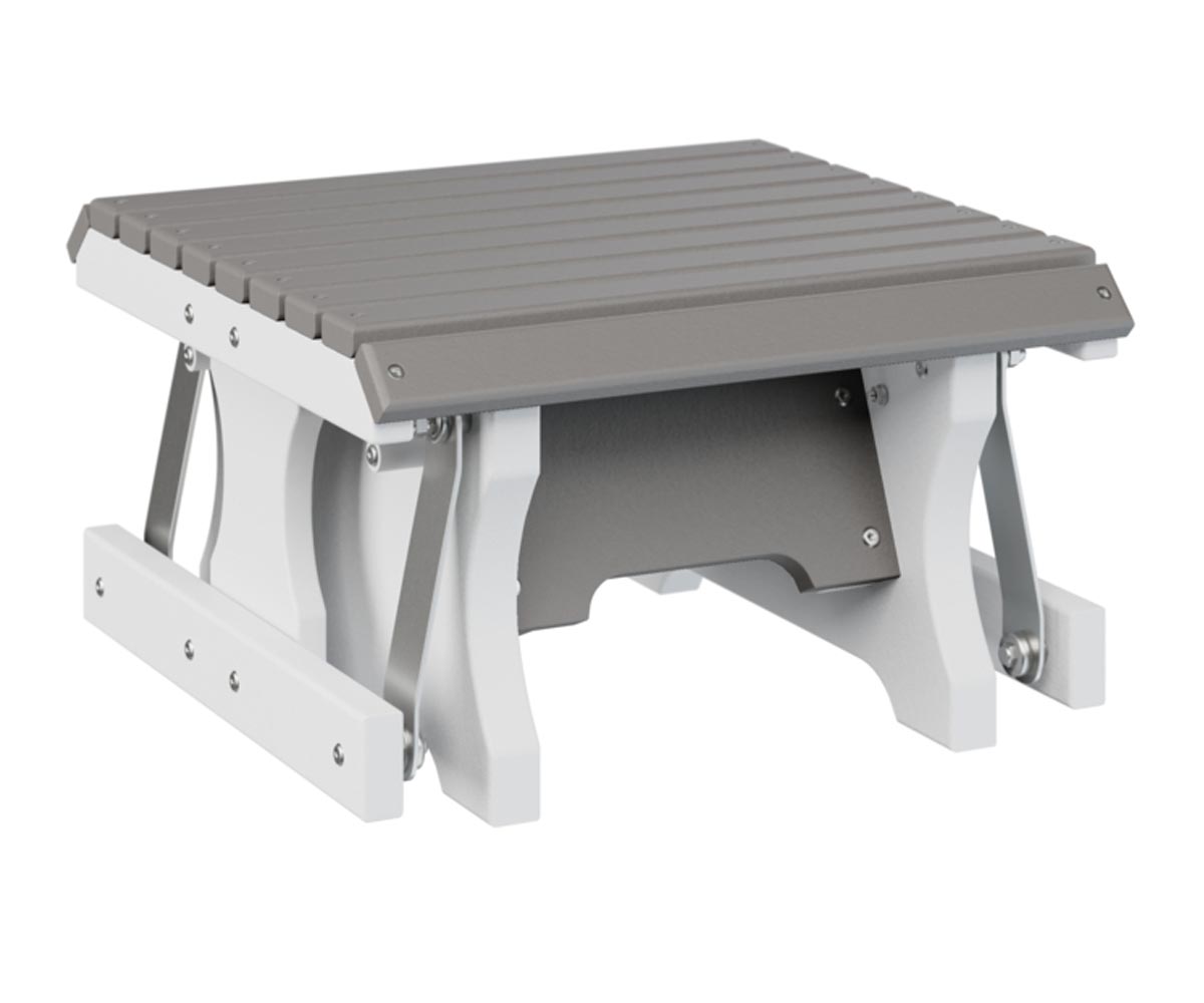Gliding Footstool