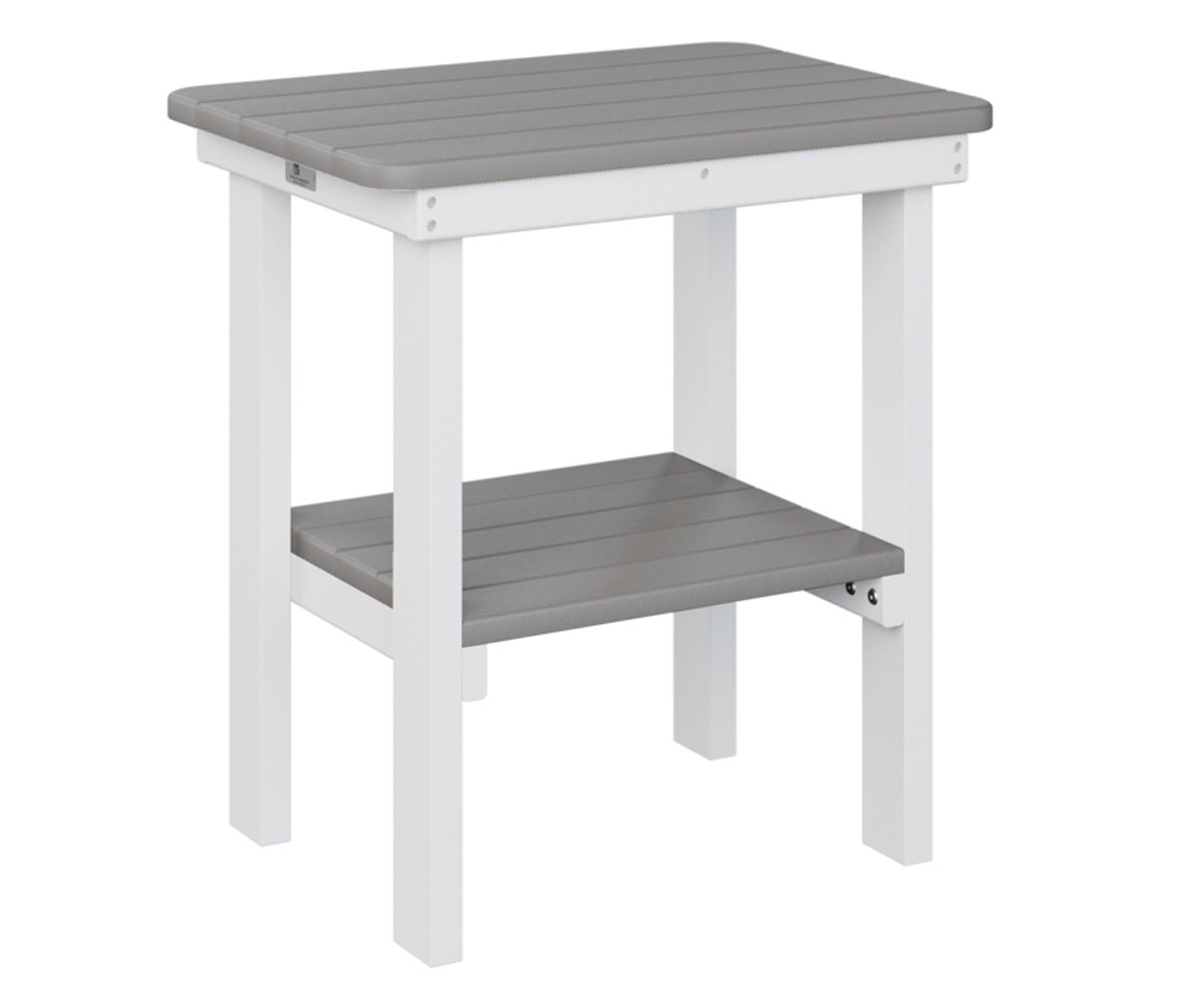 Rectangular End Table - Dining Height