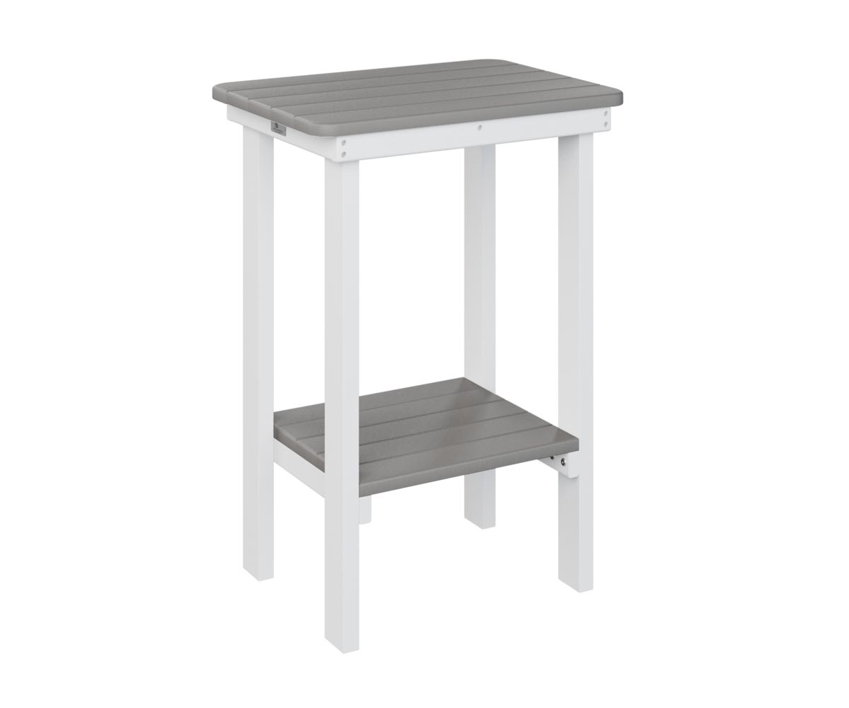 Rectangular End Table - Counter Height