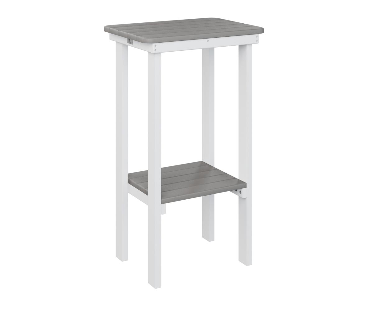 Rectangular End Table - Bar Height