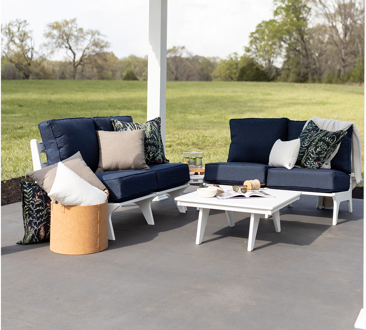 MGP Square Accessory Table