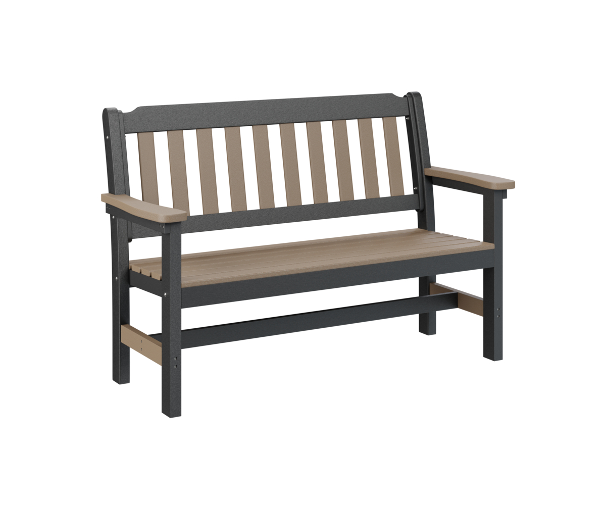 Poly Garden Bench