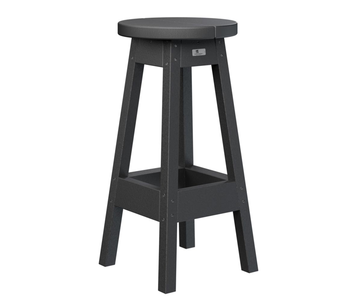 Poly Outdoor Bar Stool