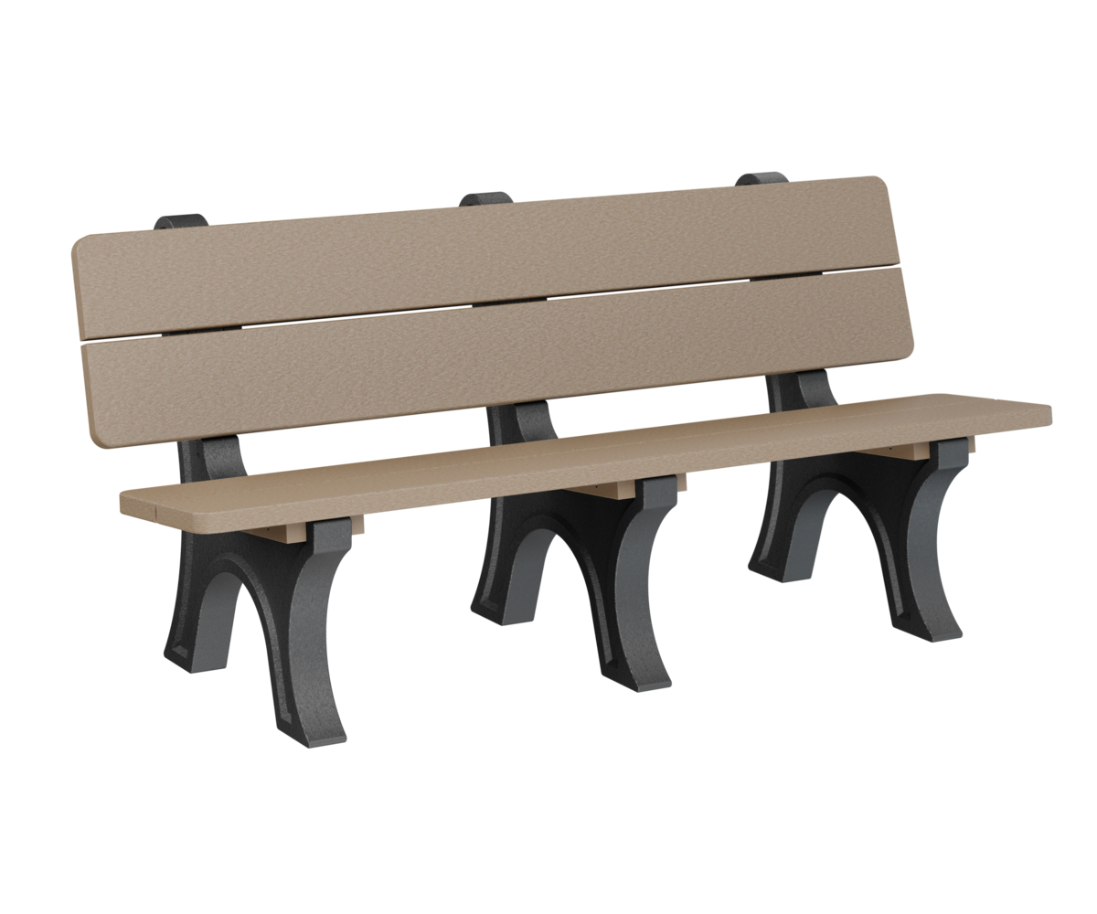 Poly Park Bench