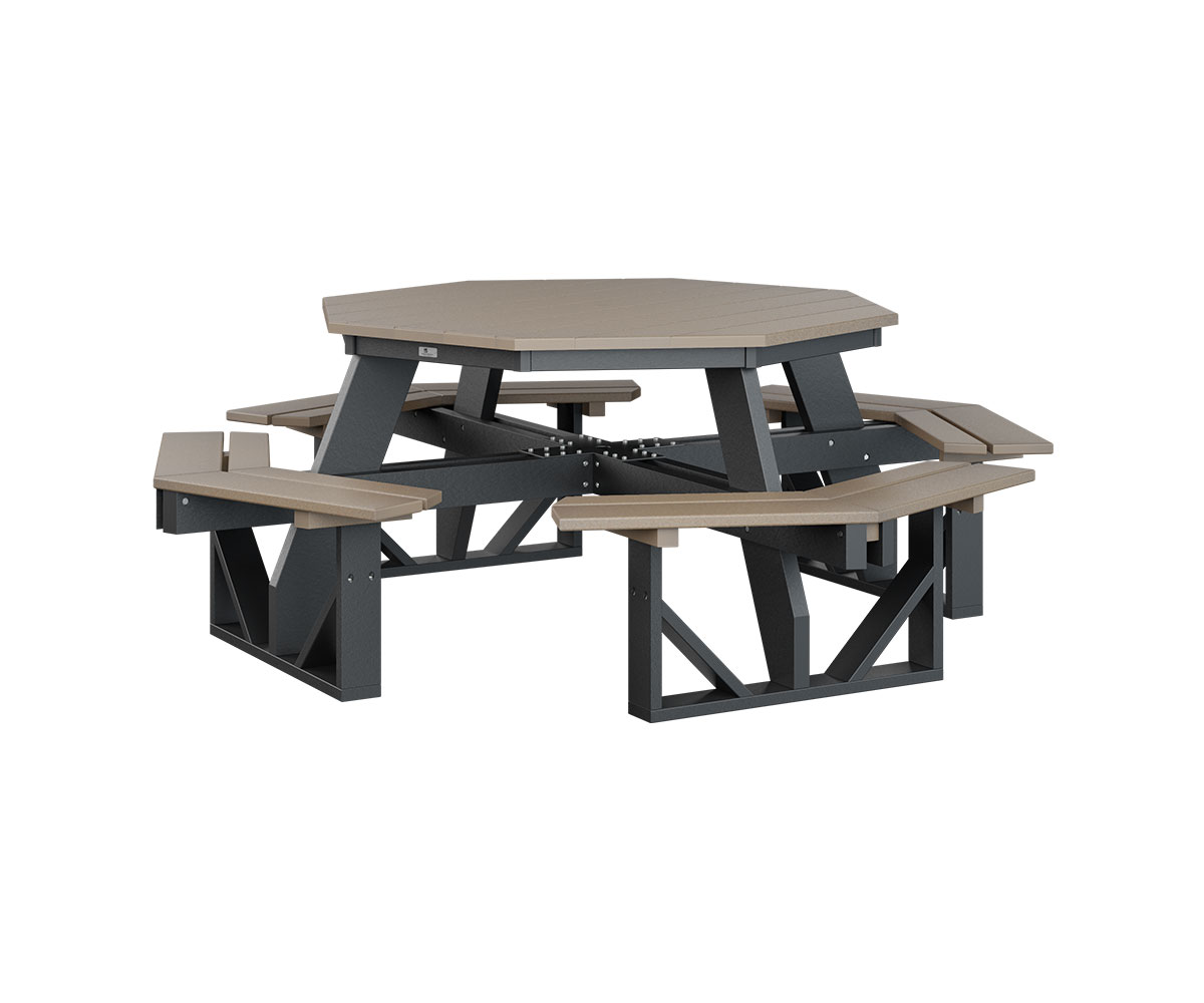 Octagon Poly Picnic Table