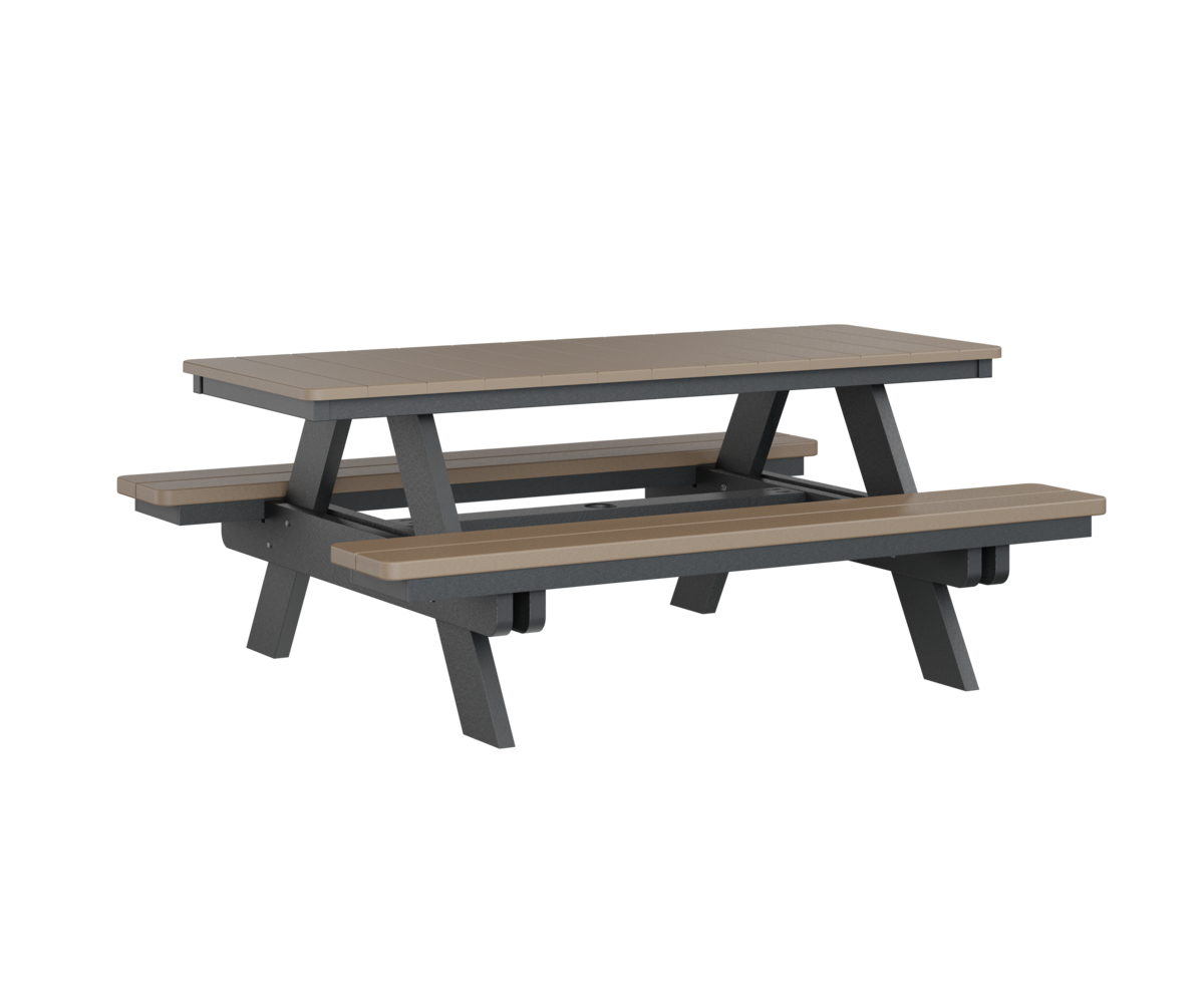 Rectangular Poly Picnic Table