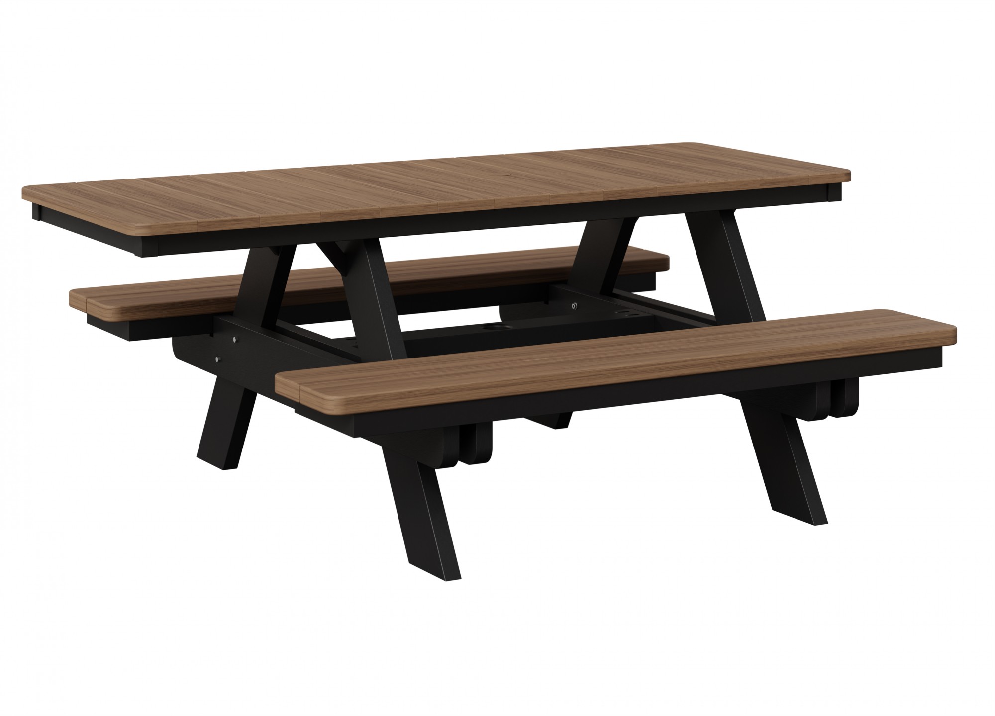 ADA Rectangular Poly Picnic Table by Berlin Gardens