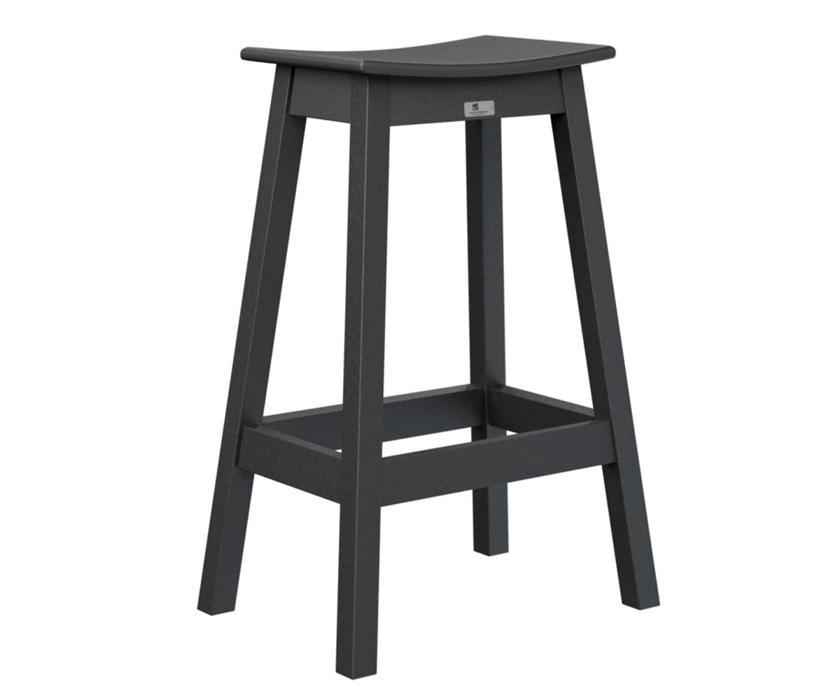 Outdoor Saddle Bar Stool