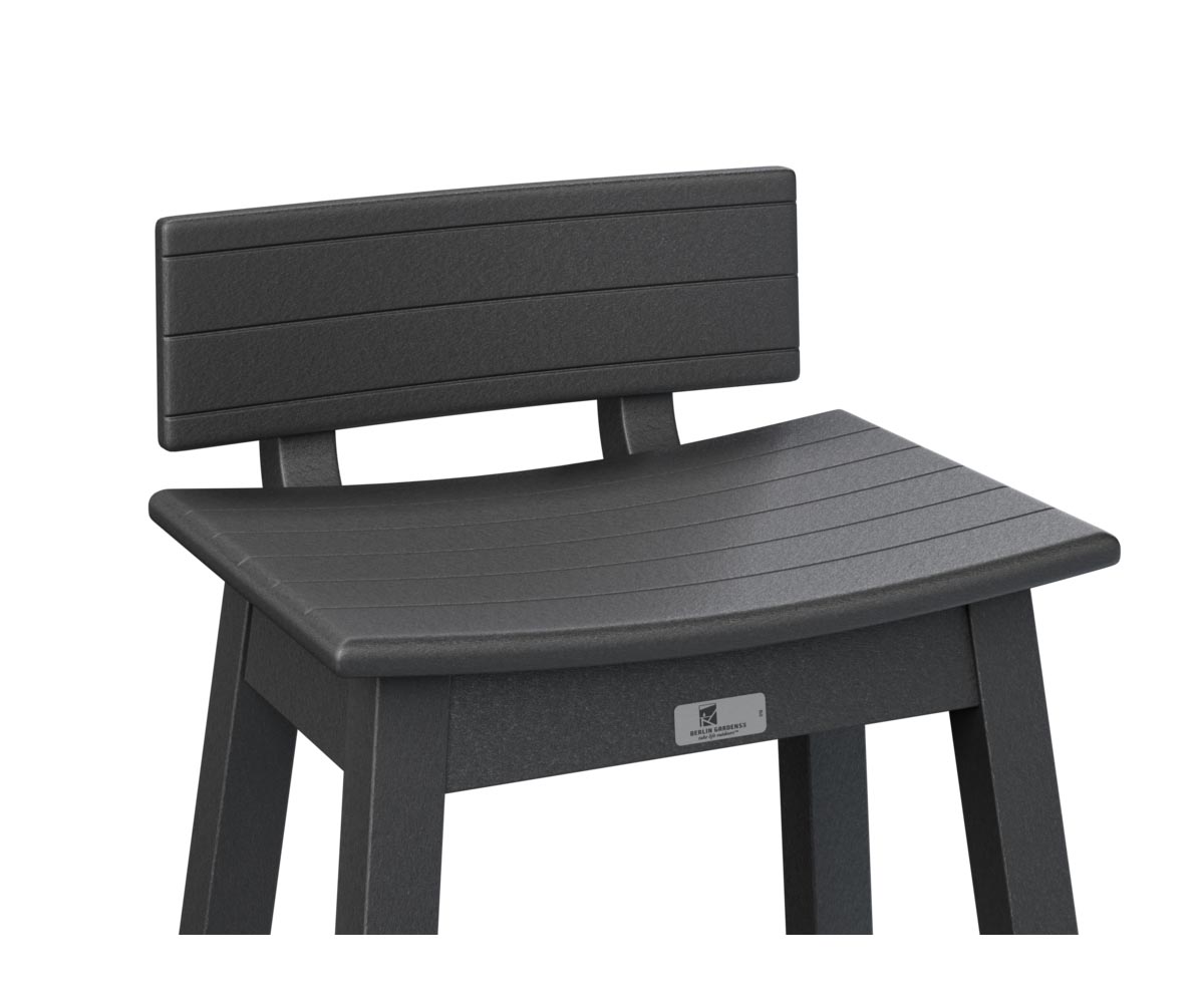 Outdoor Saddle Stool Back Kit