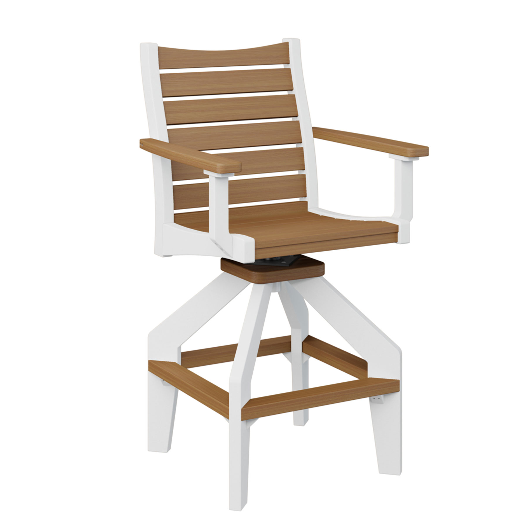 Bristol Swivel Bar Chair