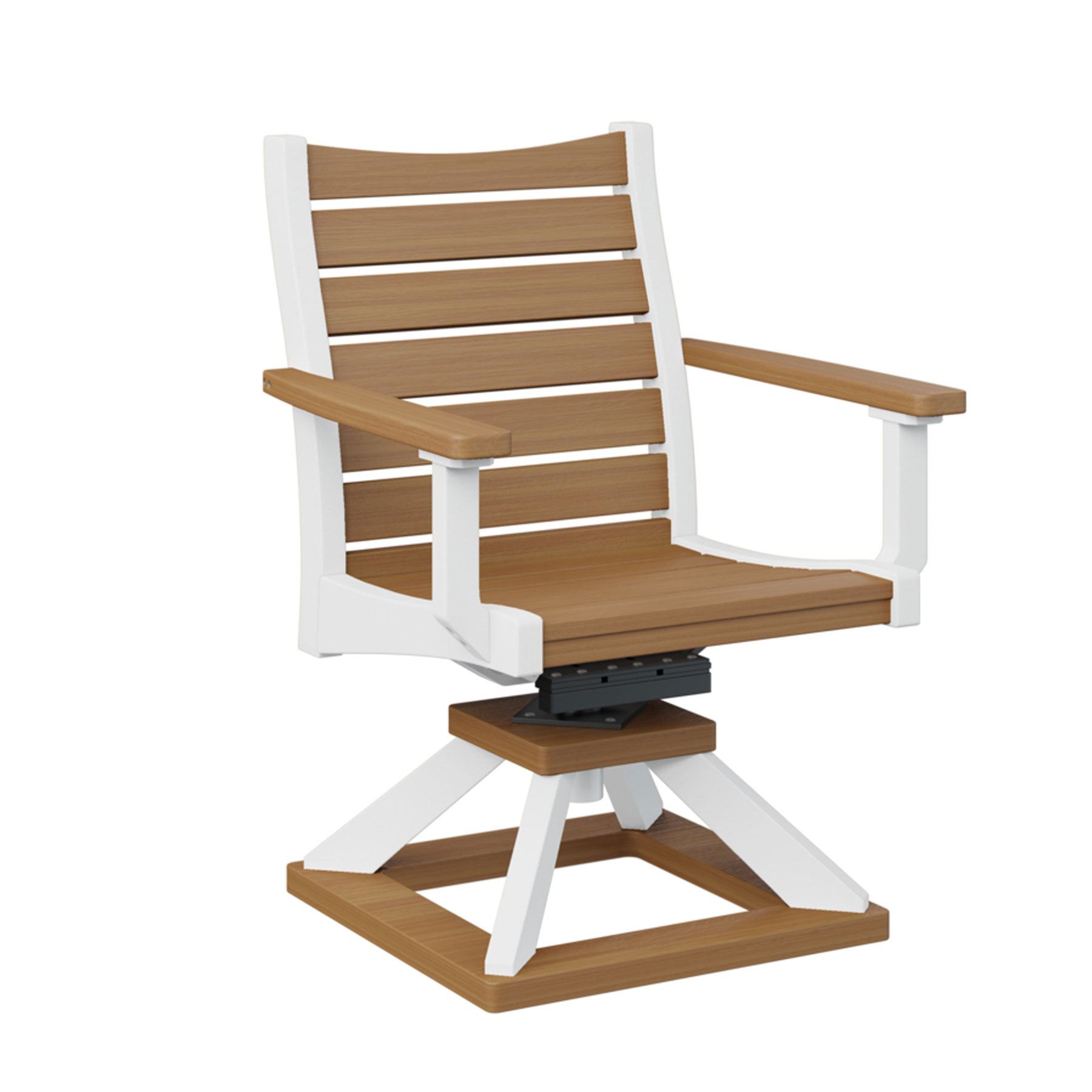 Bristol Swivel Rocker Dining Chair