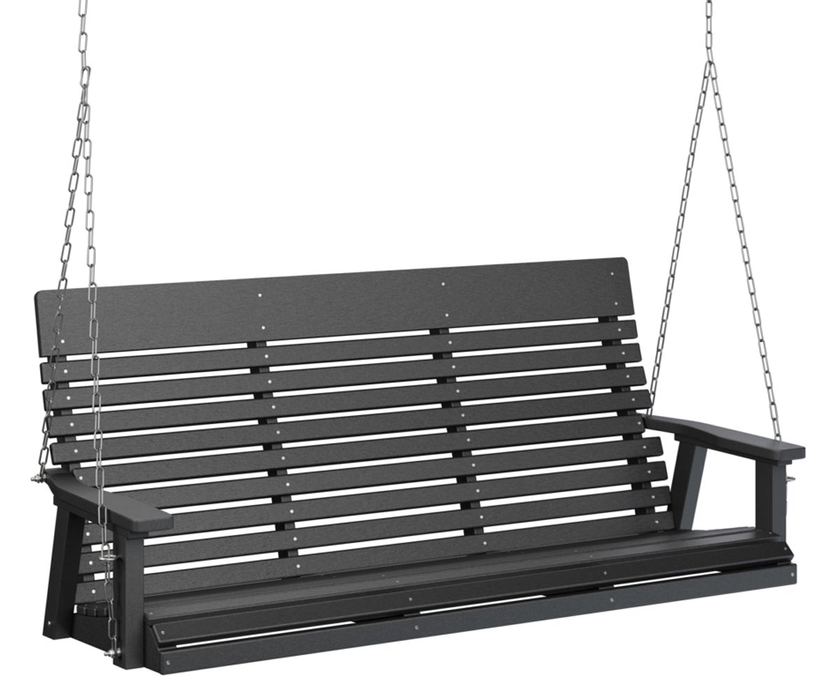 Casual-Back Three-Seat Swing