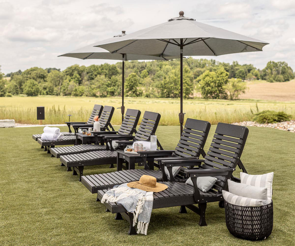 Casual Back Chaise Lounge Collection