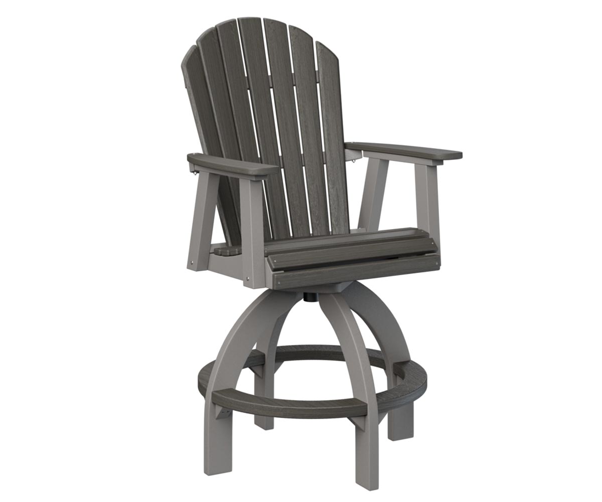 Comfo-Back Swivel Bar Chair