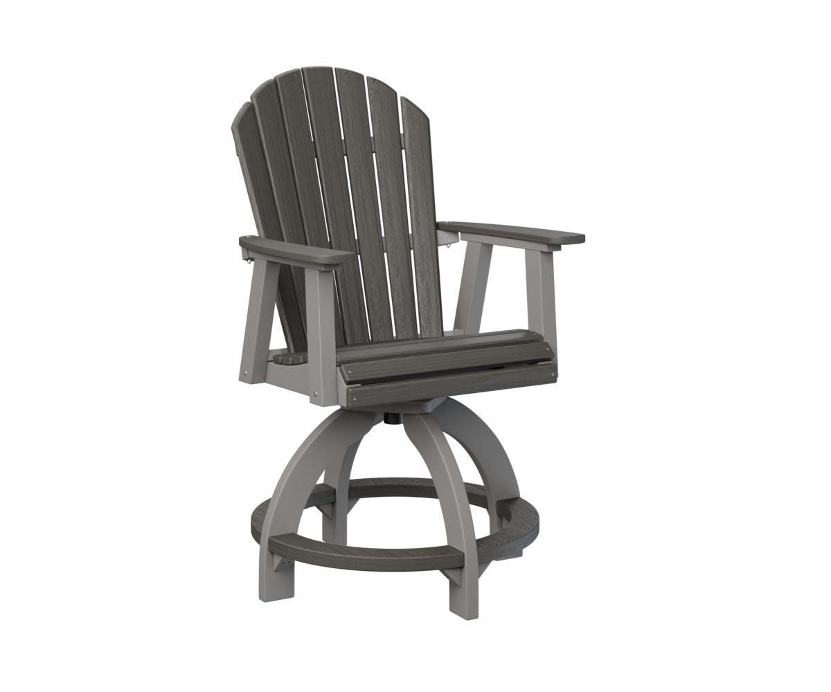Comfo-Back Swivel Counter Chair