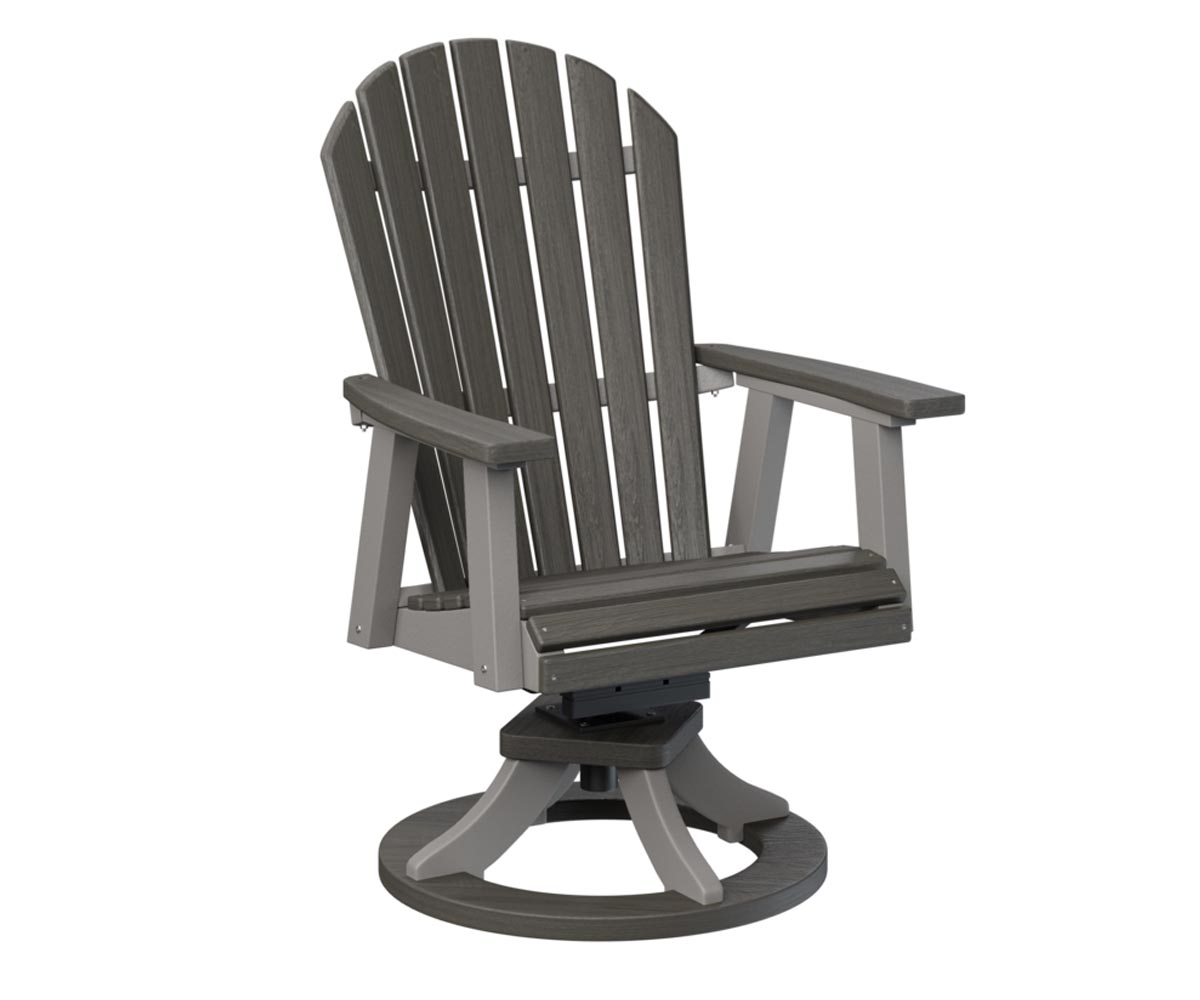 Comfo-Back Swivel Rocker Dining Chair