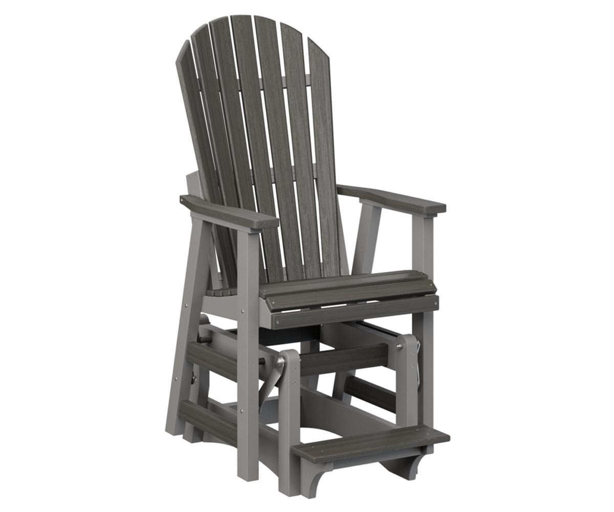 Comfo-Back Single Counter Glider