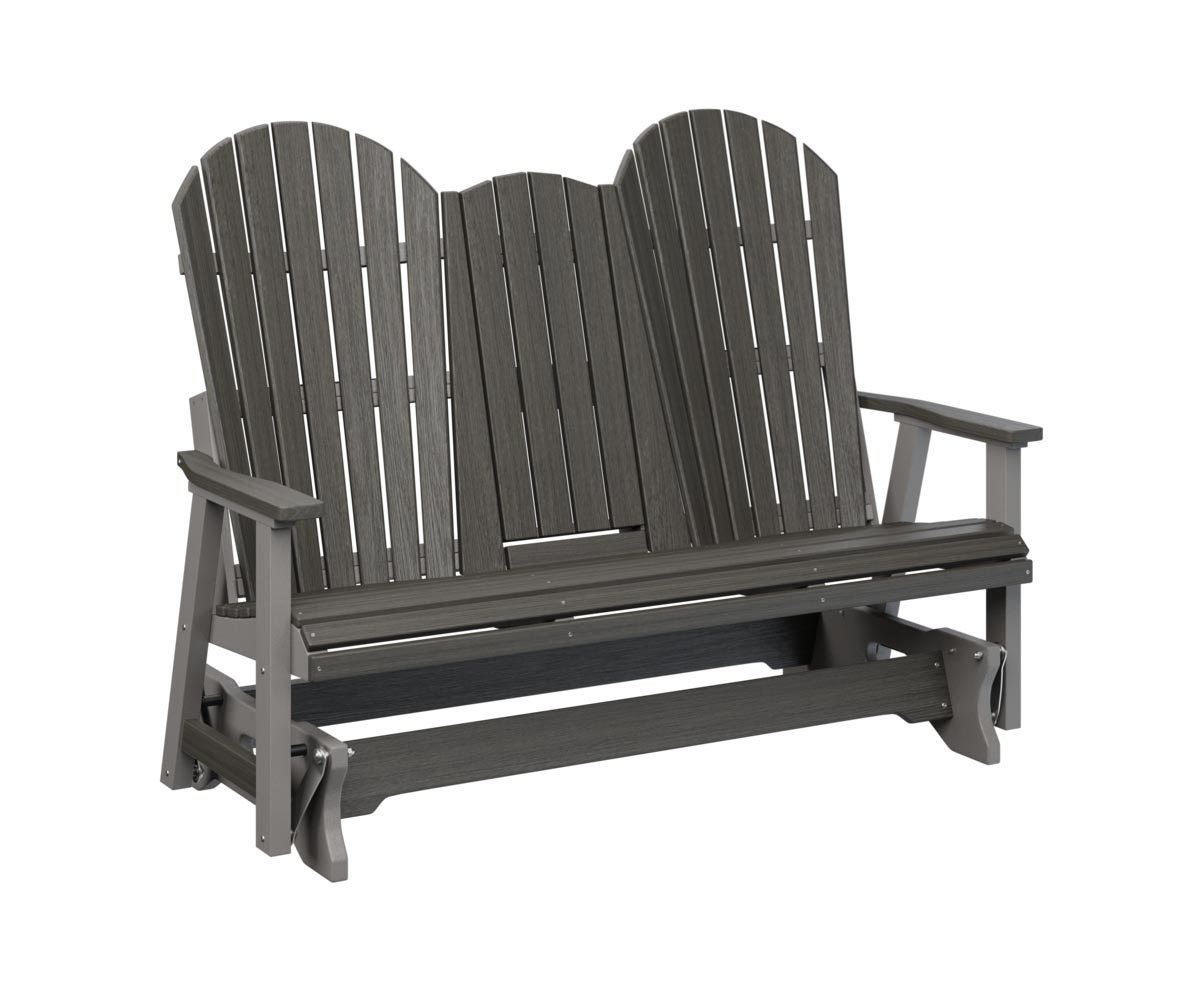 Comfo-Back Three Seat Glider