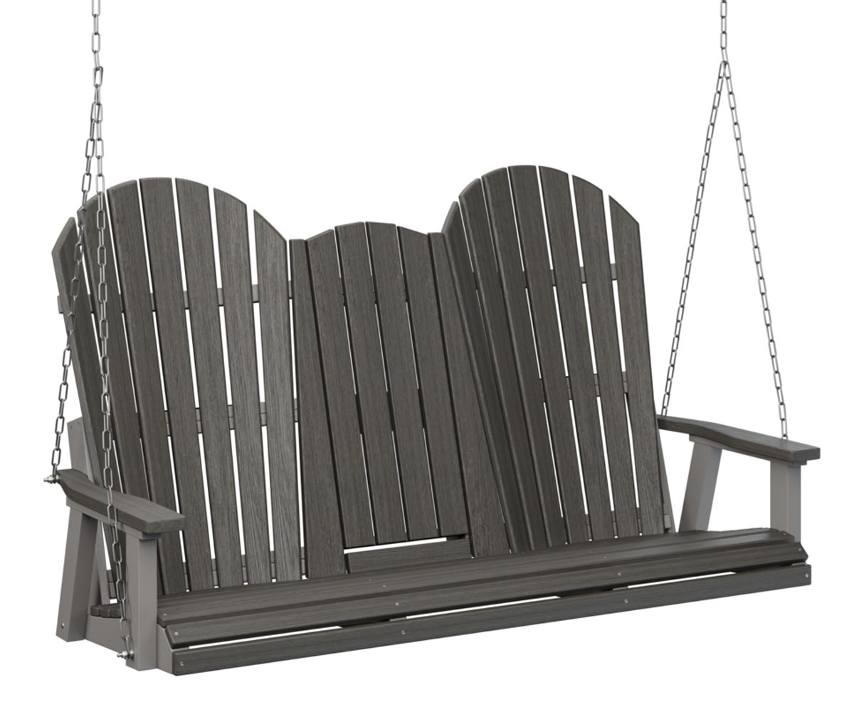 Comfo-Back Three Seat Swing with Console