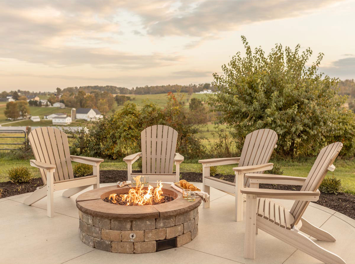 Comfo-Back Adirondacks