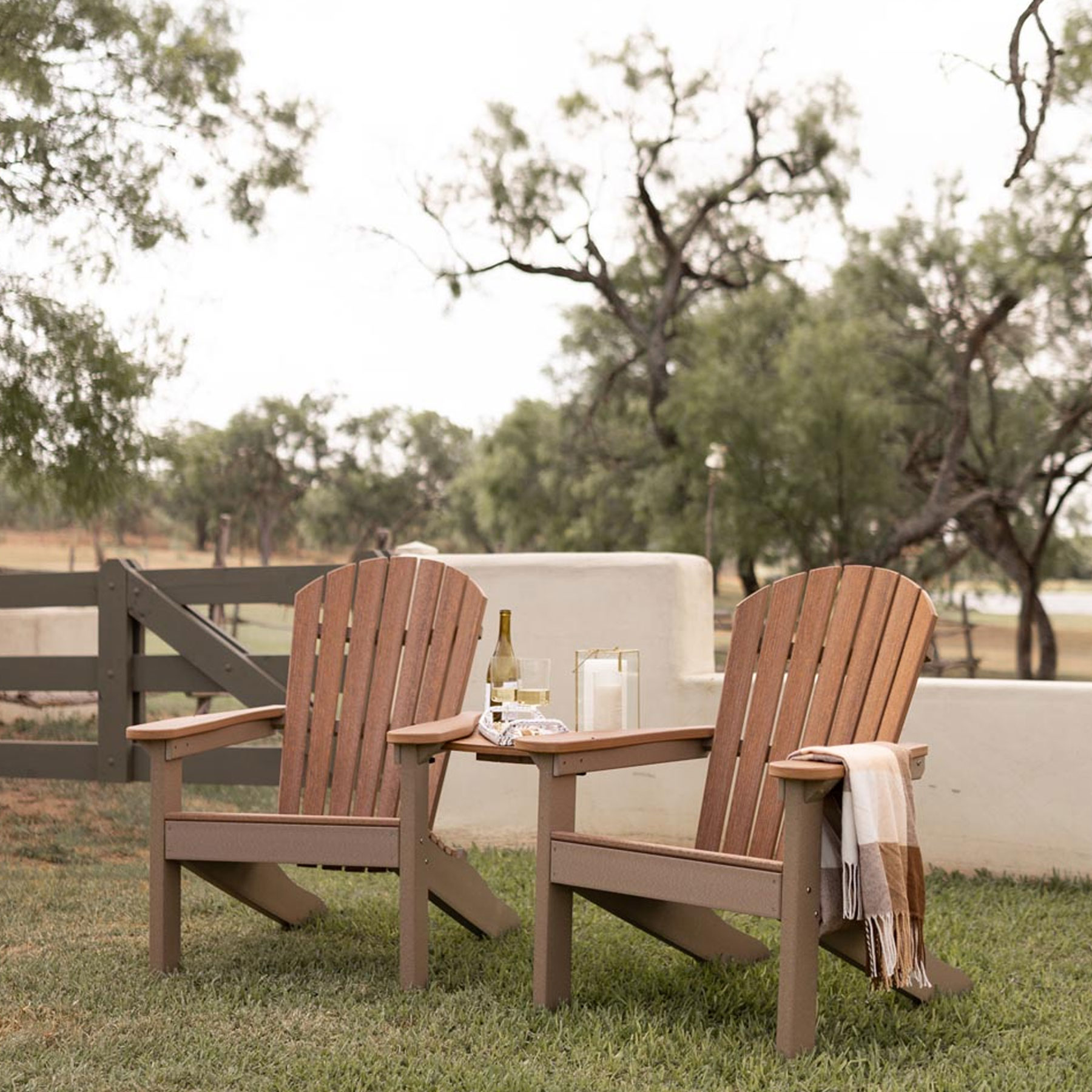 Comfo-Back Folding Adirondack Chairs