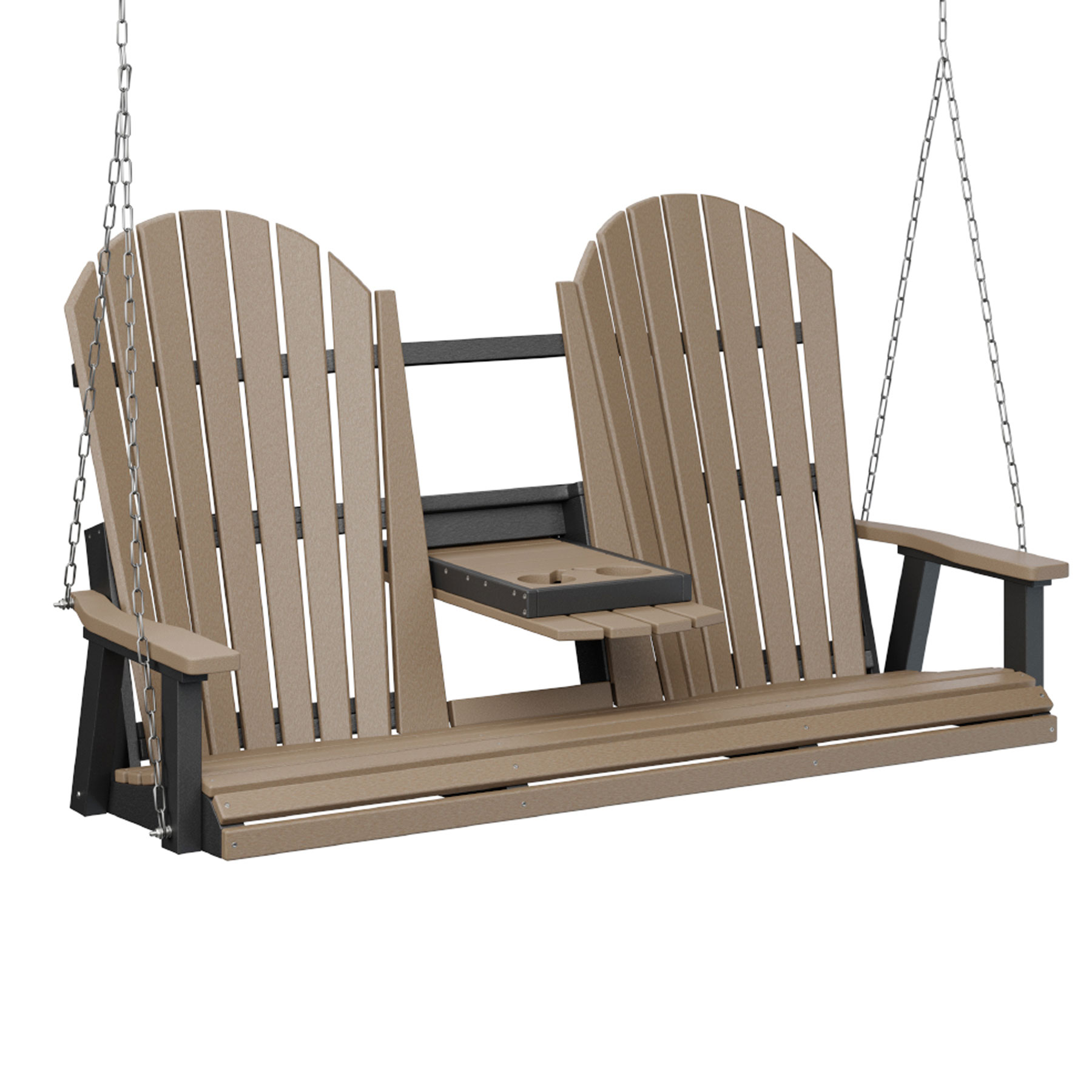 Comfo-Back Three Seat Swing with Console