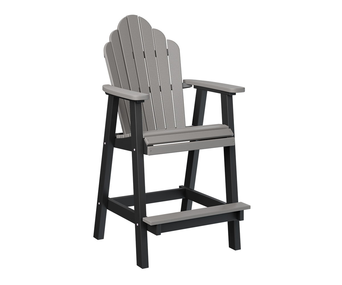 Cozi-Back Bar Chair